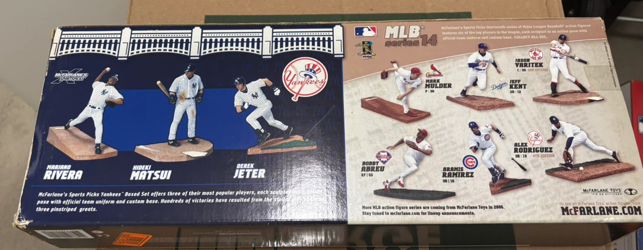 McFarlane's Sports Picks Yankees Exclusive Deluxe 3-Pack - photo 2