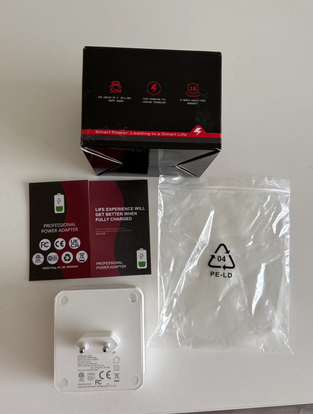 6-in-1 European Travel Adapter – Perfect for Canadian Devices - photo 2