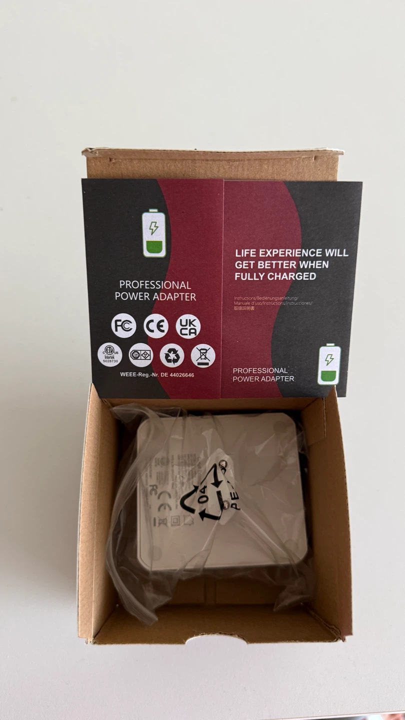 6-in-1 European Travel Adapter – Perfect for Canadian Devices - photo 3