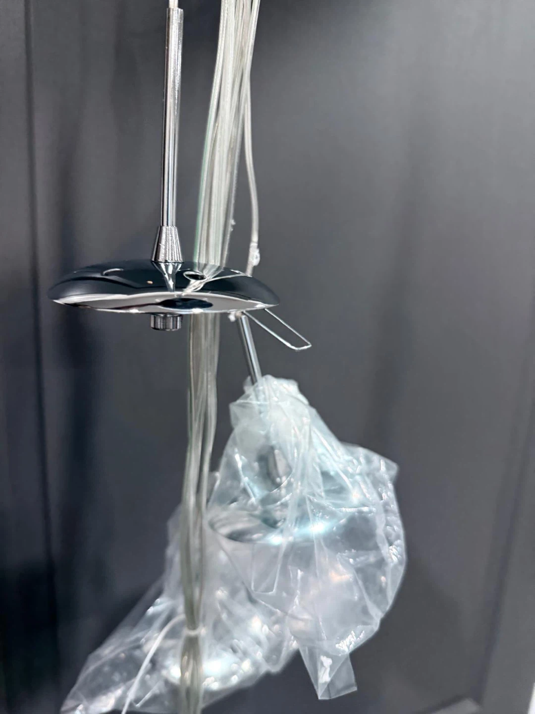 Modern hanging  chandelier - photo 3