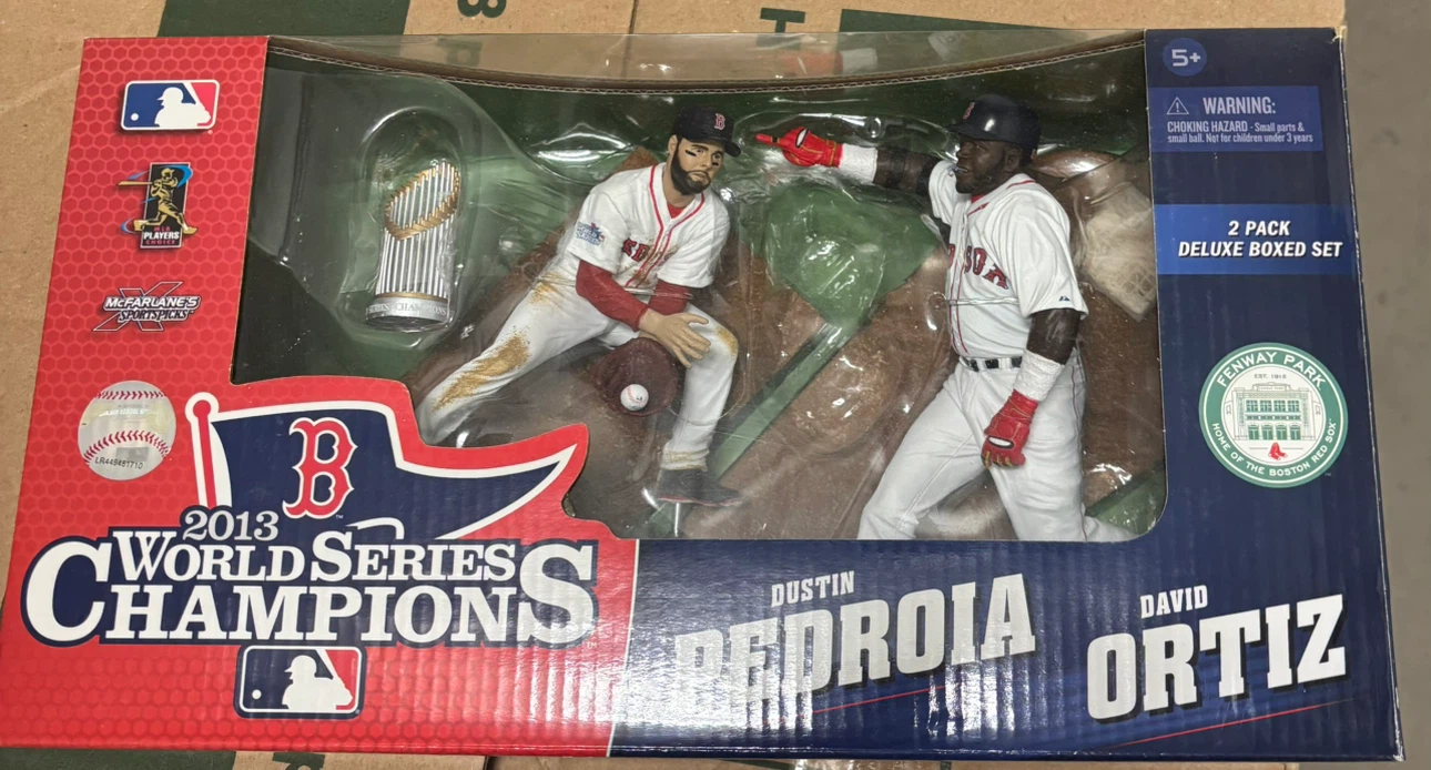McFarlane  Red Sox 2013 World Series Champions 2 Pack Boxed Set