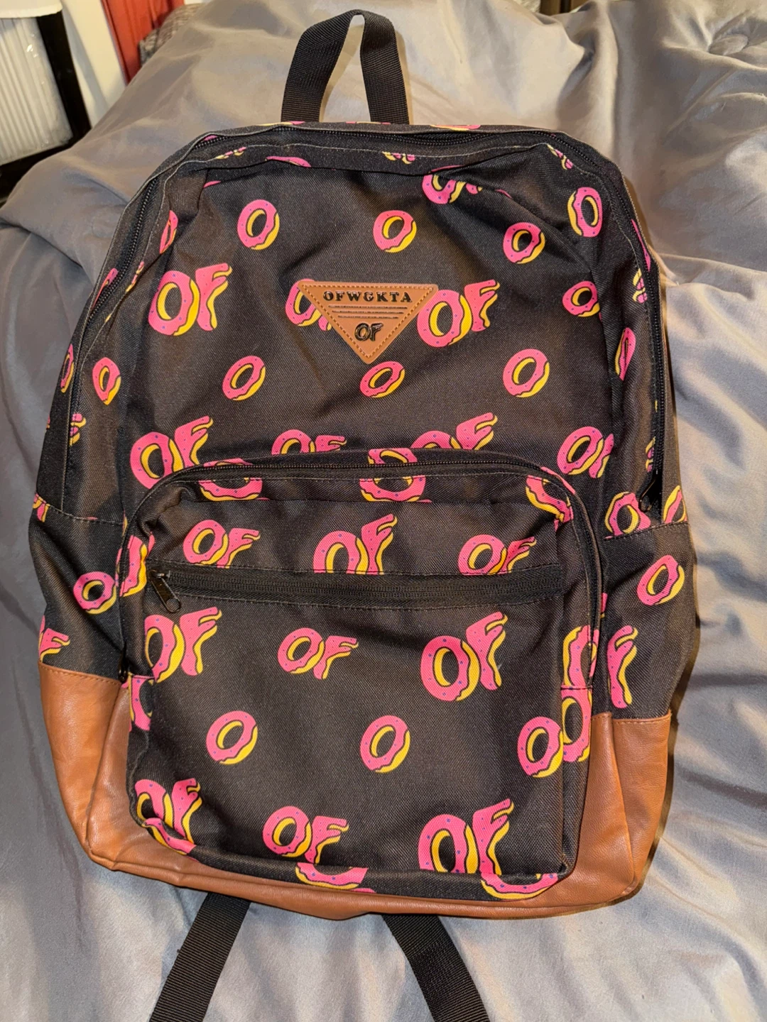 Rare OFWGKTA Odd Future Donut Backpack - Like New