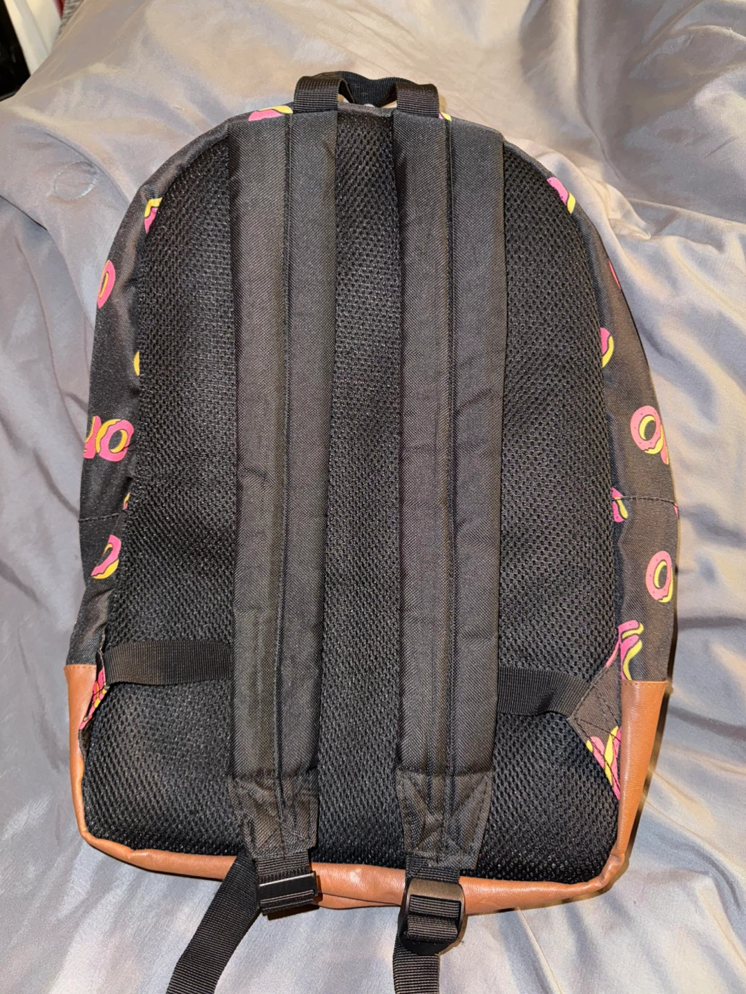Rare OFWGKTA Odd Future Donut Backpack - Like New - photo 2