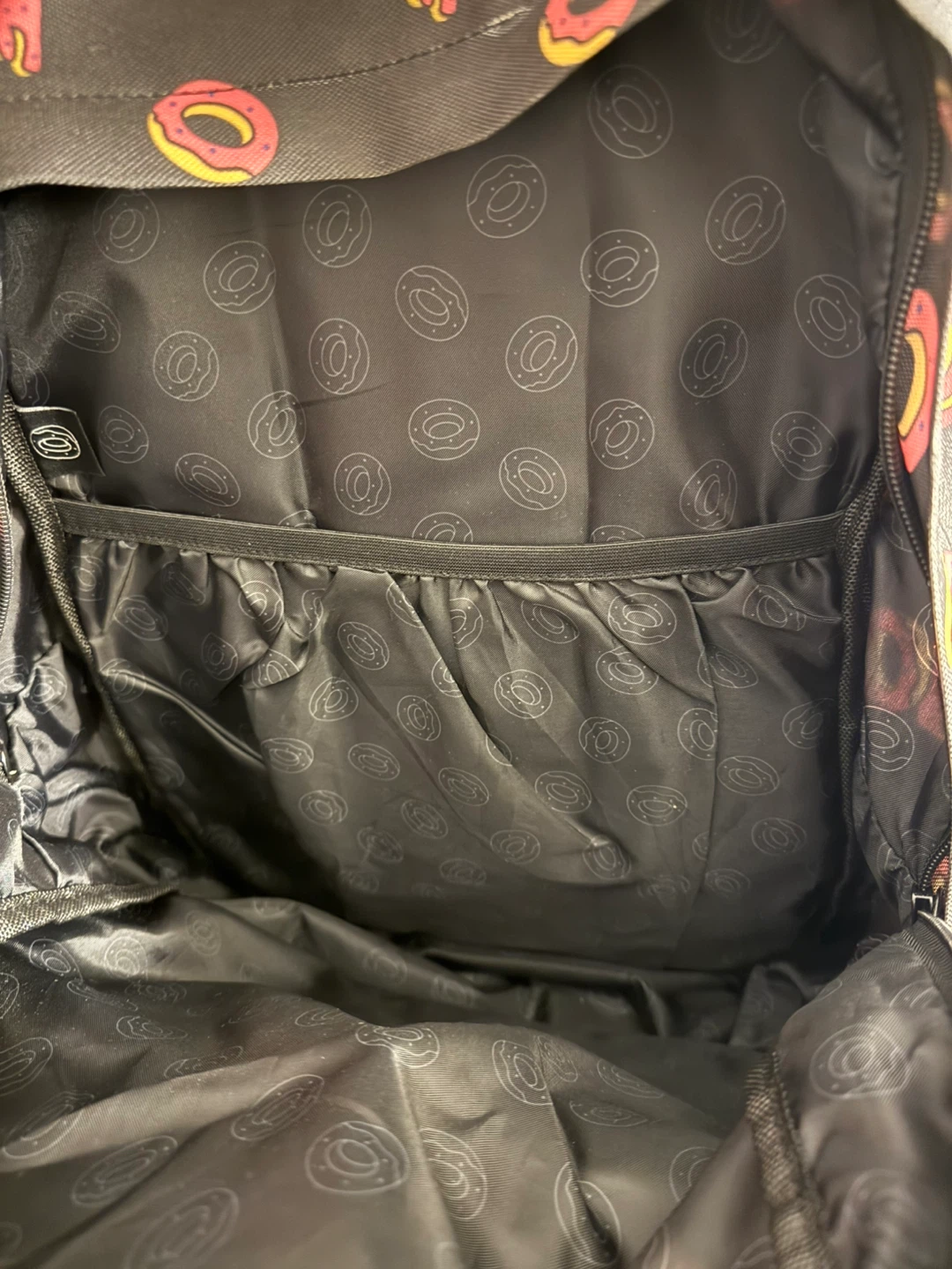 Rare OFWGKTA Odd Future Donut Backpack - Like New - photo 3