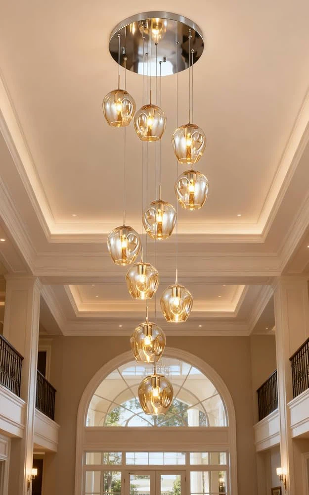 High ceiling lights