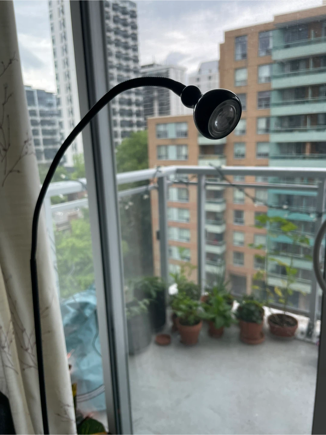 Black Gooseneck Floor Lamp IKEA
