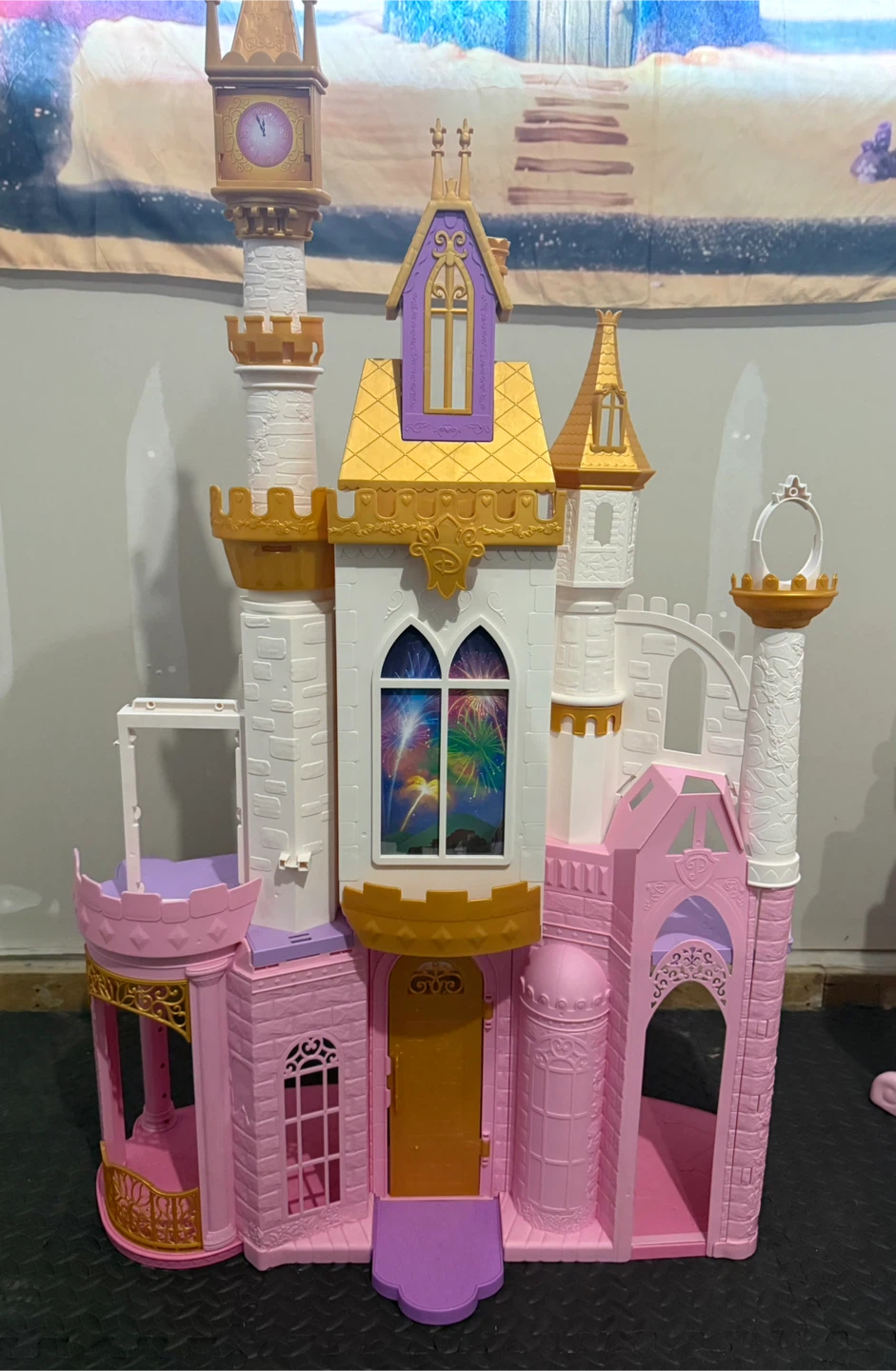 Disney Princess Castle Playset