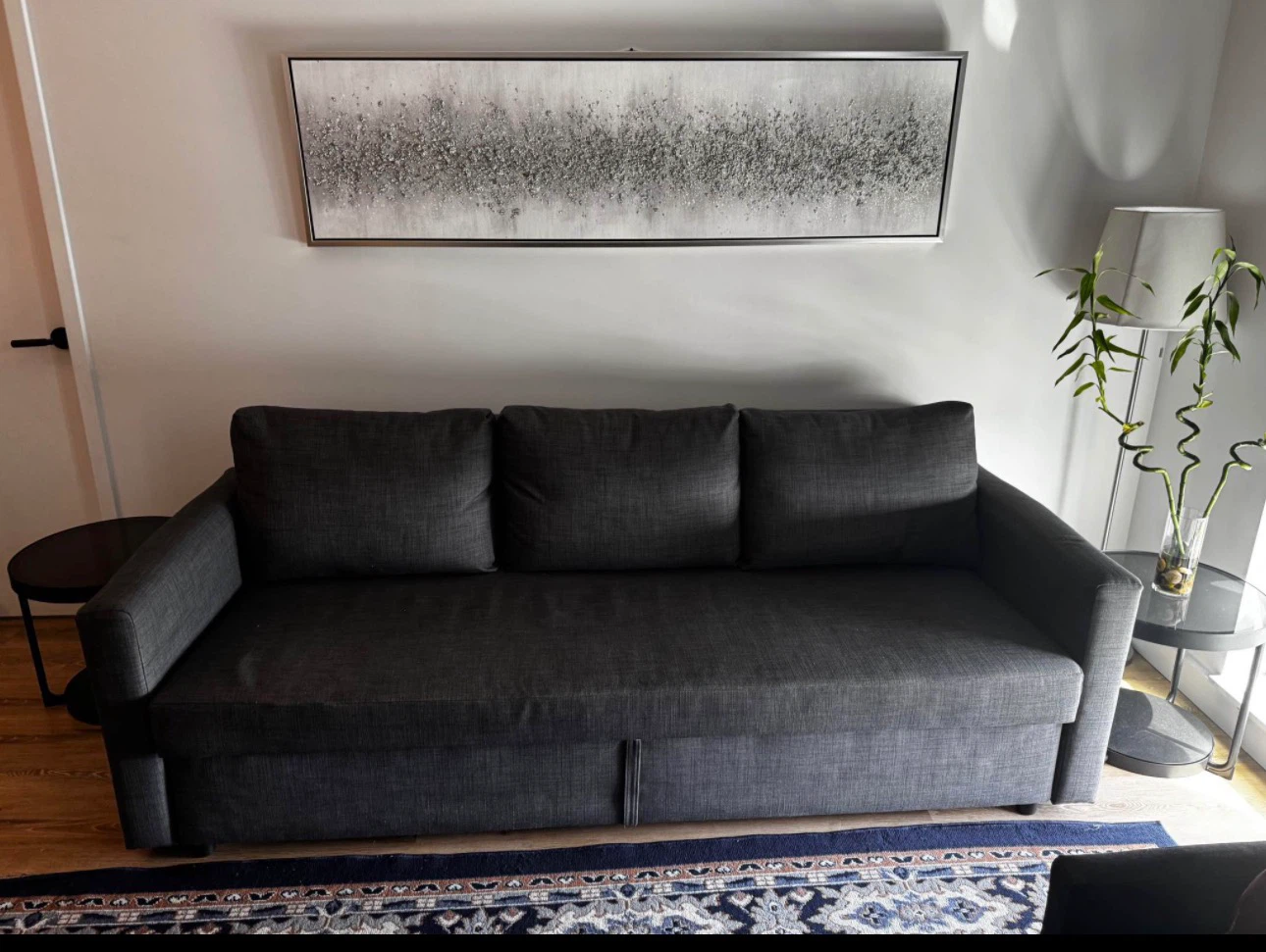Dark Gray Sofa Bed