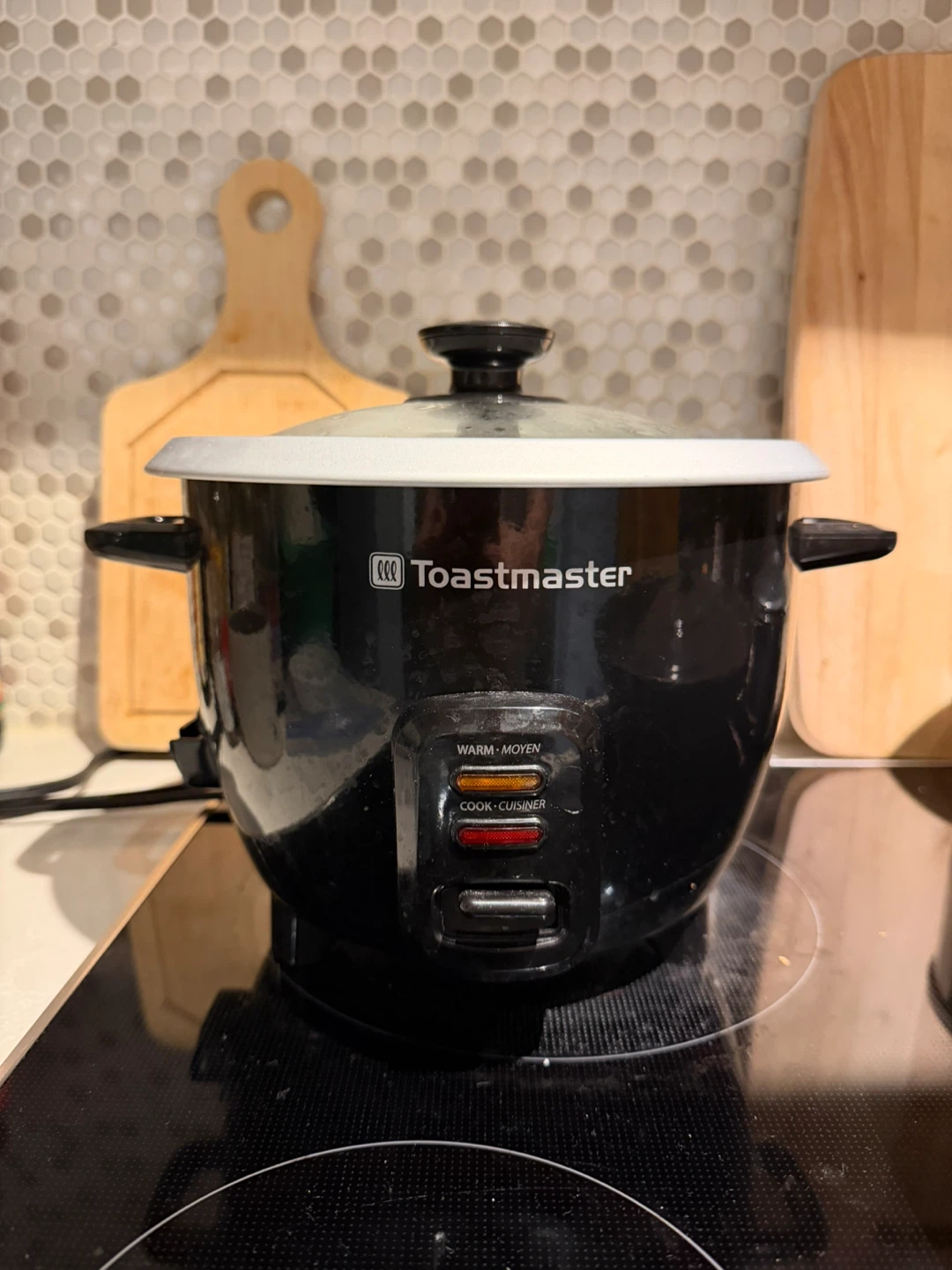 Moving Out Sale: Toastmaster Rice Cooker