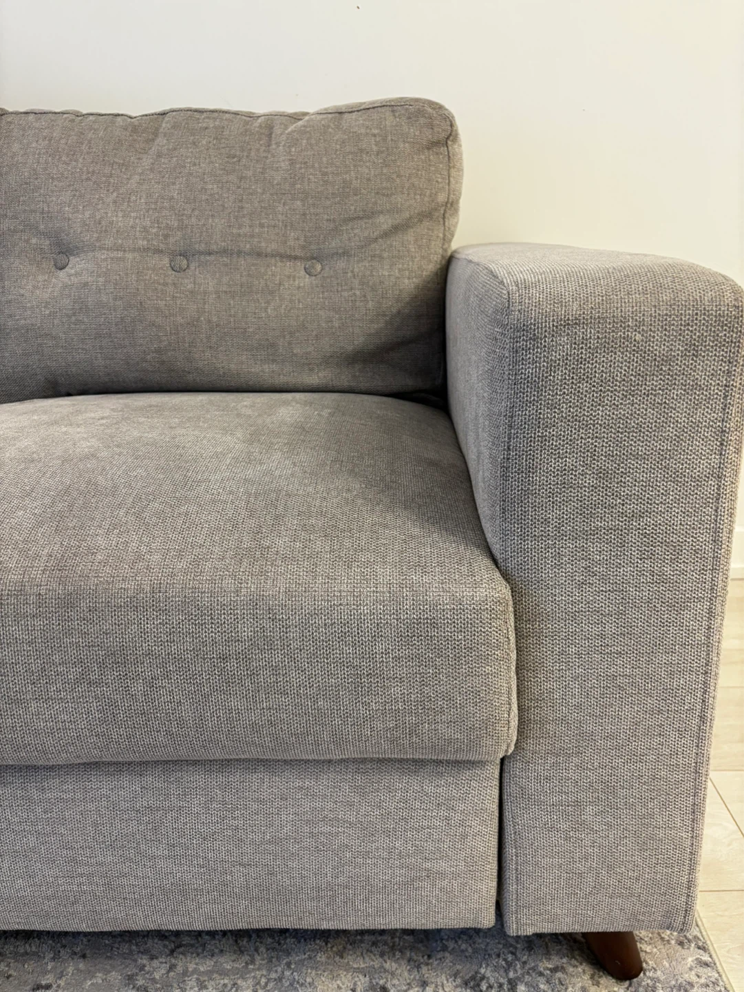 Grey Sectional Sofa from Structube - photo 4