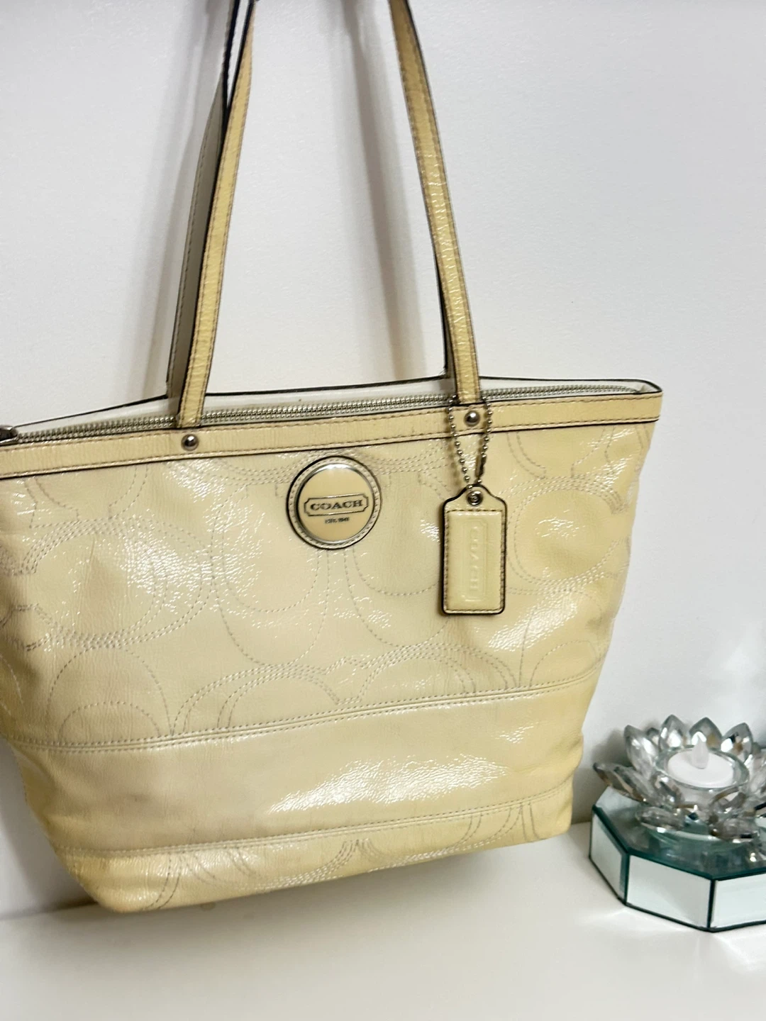 Coach Monogram Tote Bag - photo 2
