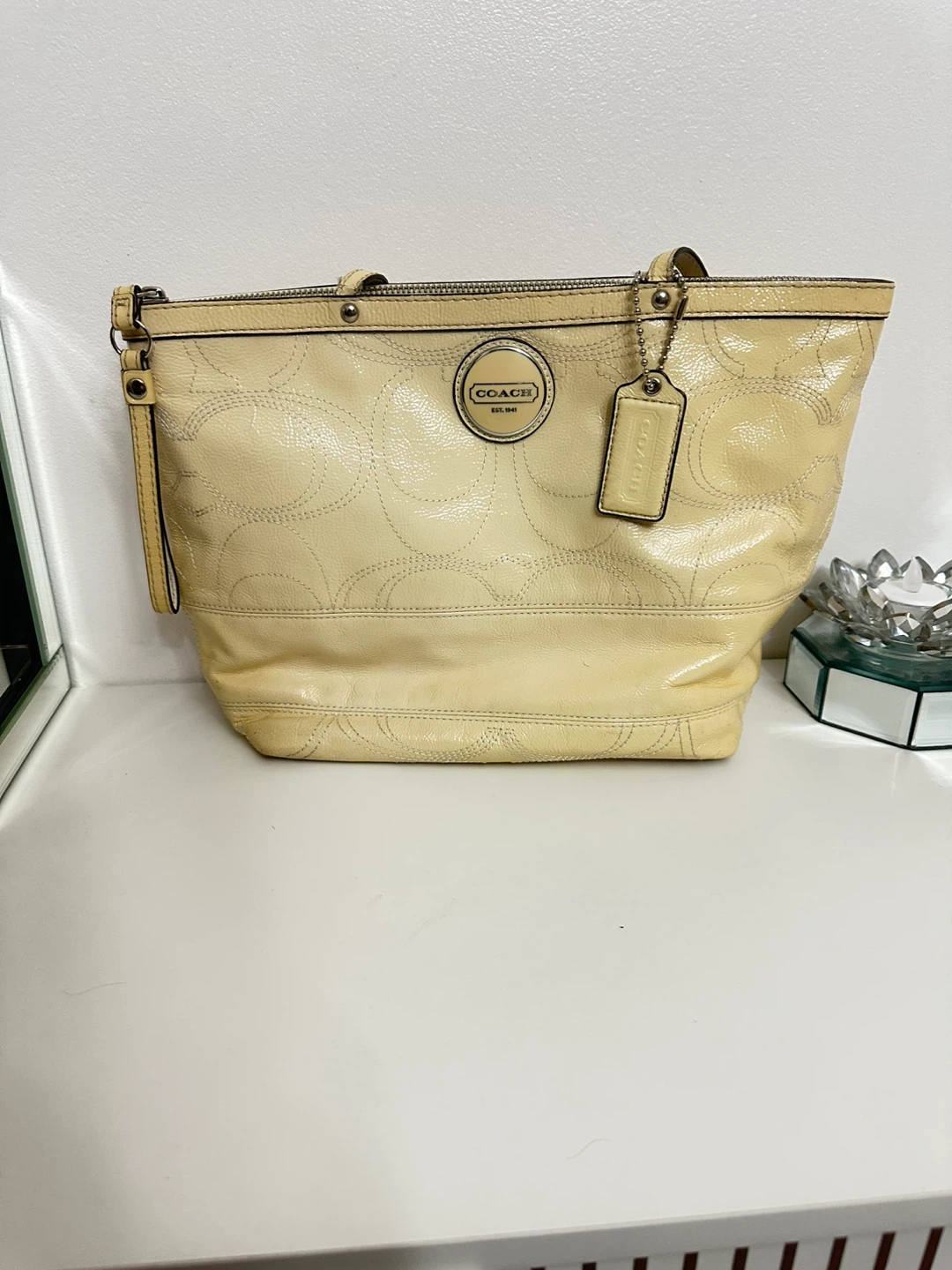 Coach Monogram Tote Bag - photo 3
