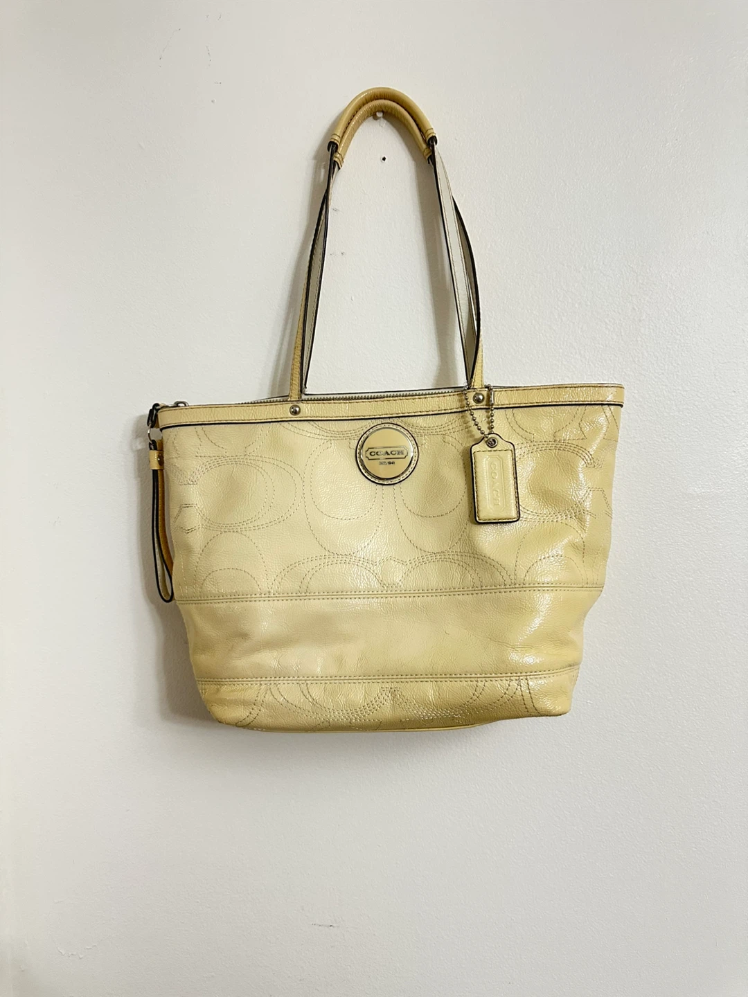 Coach Monogram Tote Bag - photo 4