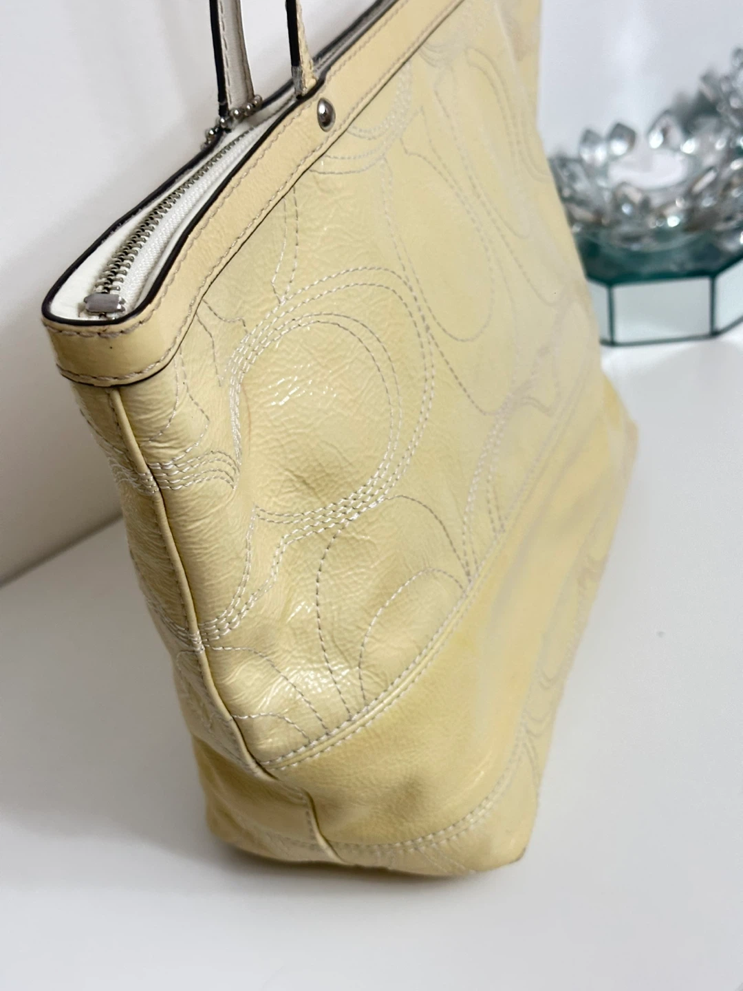 Coach Monogram Tote Bag - photo 5