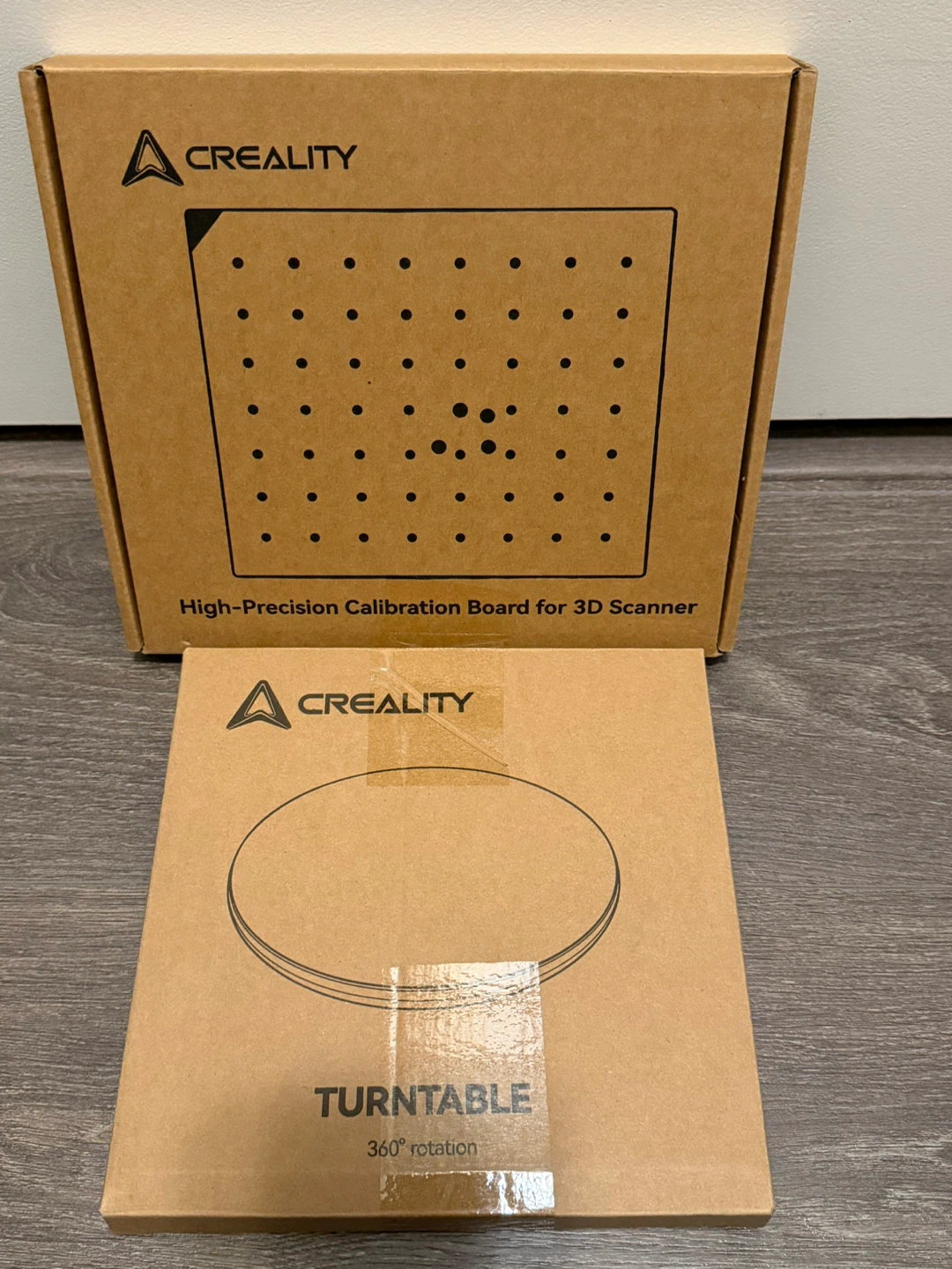 Creality Turntable and Calibration Board for 3D Scanner