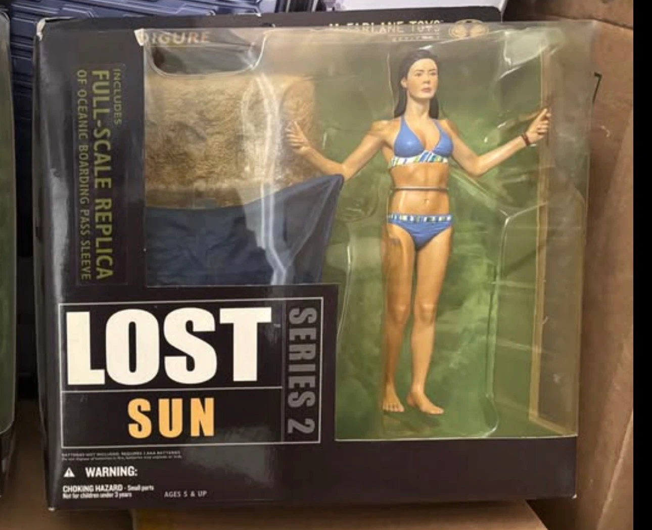LOST "Sun" Action Figure Series 2 - photo 2