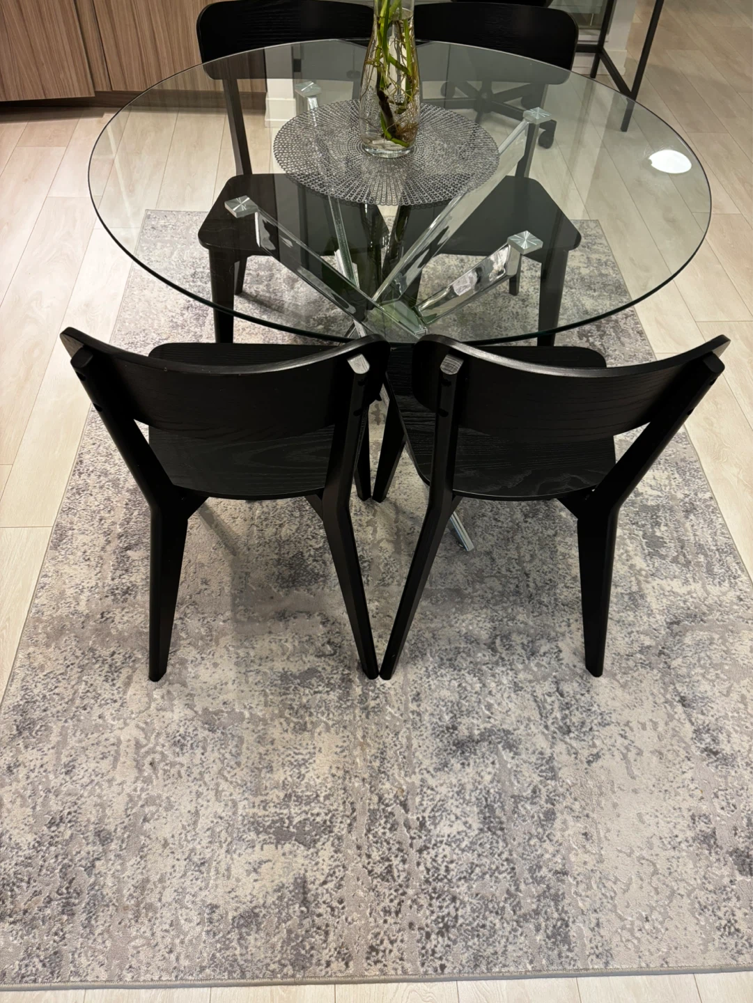 2x Grey Area Rug - photo 4