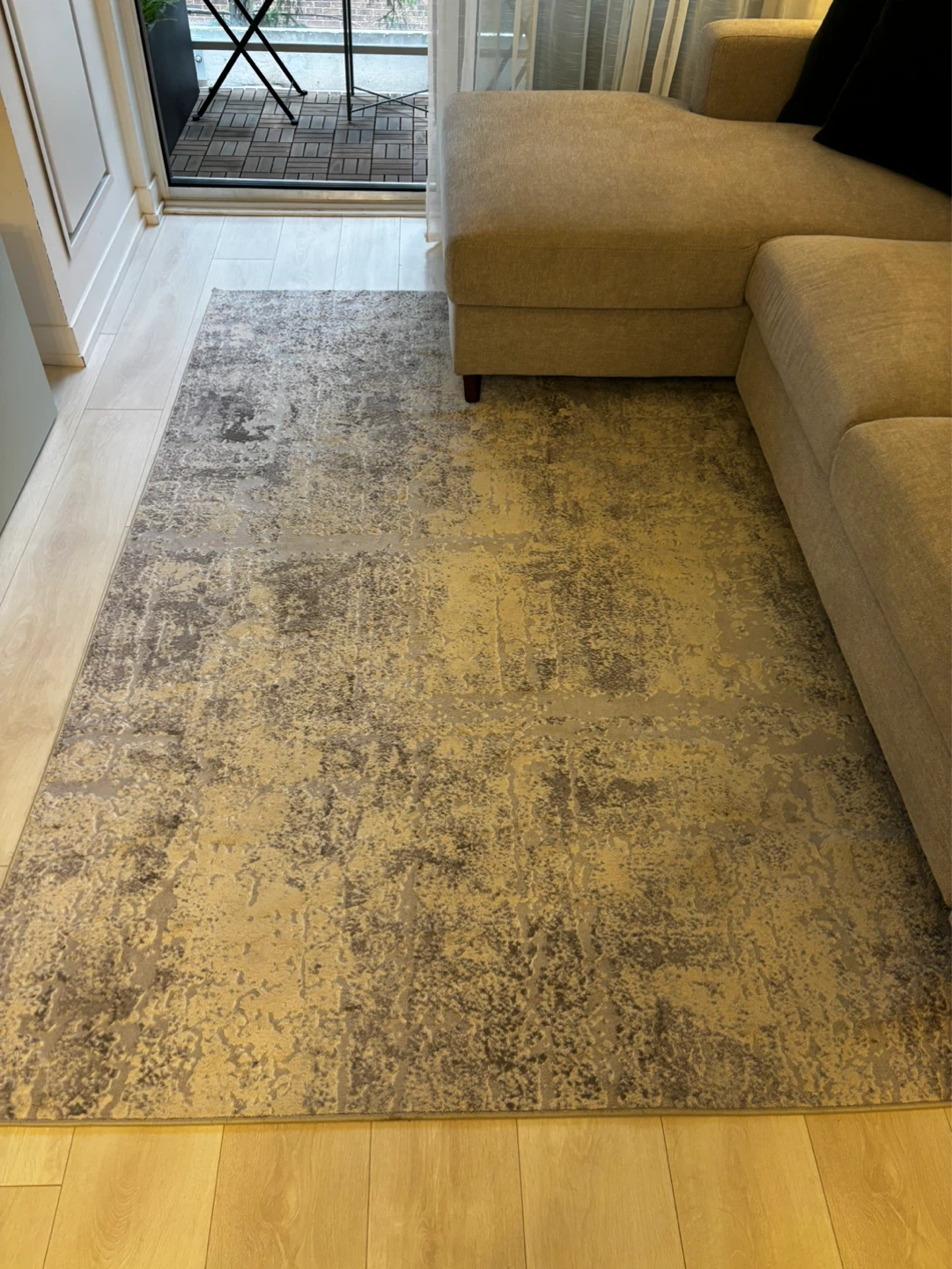 2x Grey Area Rug - photo 2