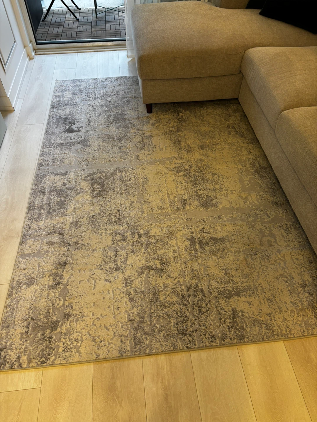 2x Grey Area Rug
