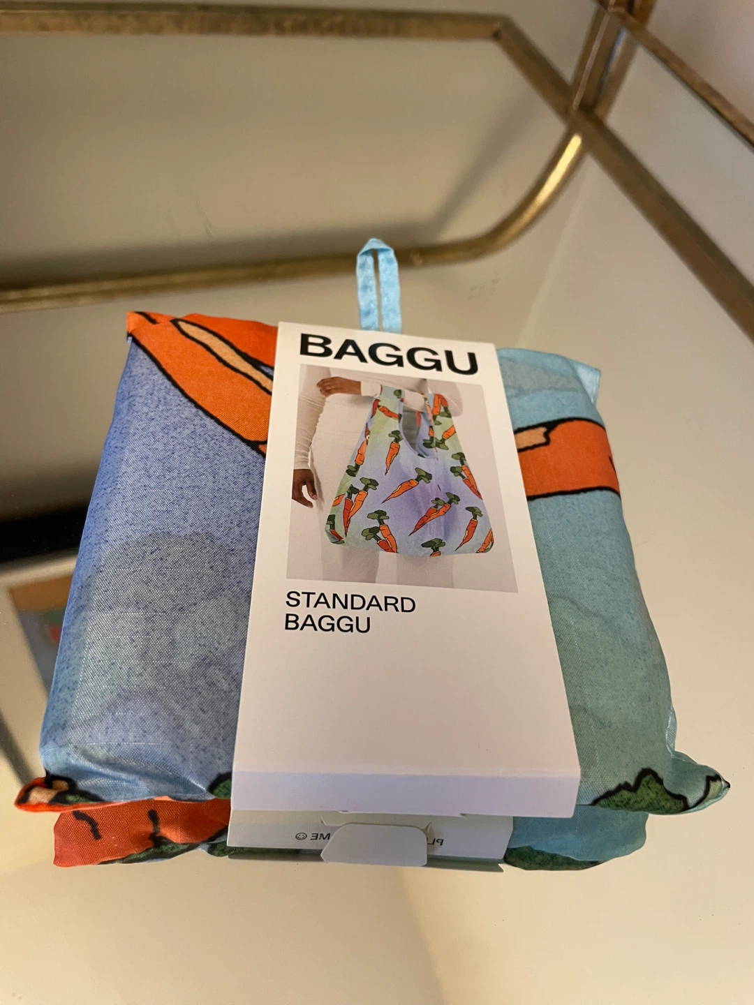 BAGGU Standard Baggu Reusable Shopping Bag - Carrots