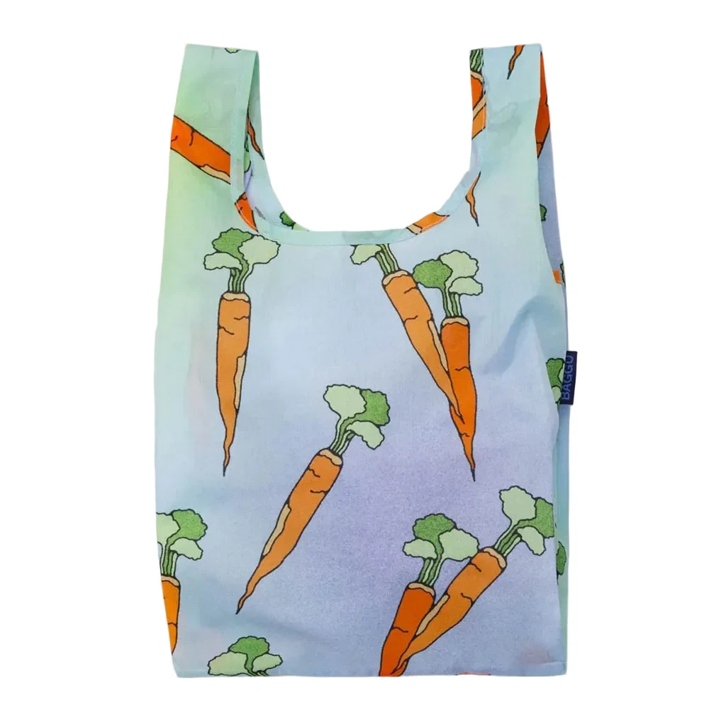 BAGGU Standard Baggu Reusable Shopping Bag - Carrots - photo 3