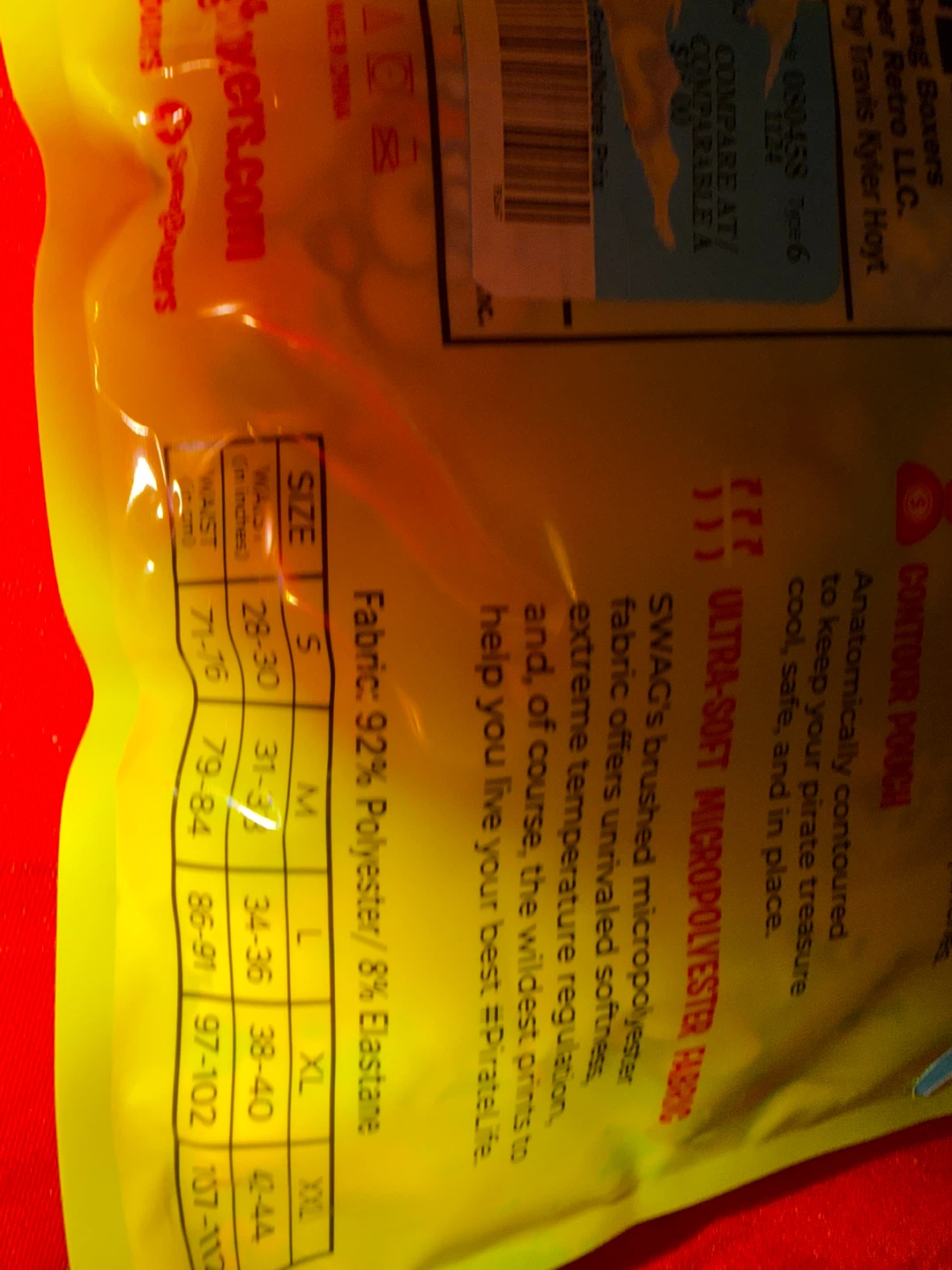 SWAG Boxer Briefs (Cheetos & Warheads) - photo 5
