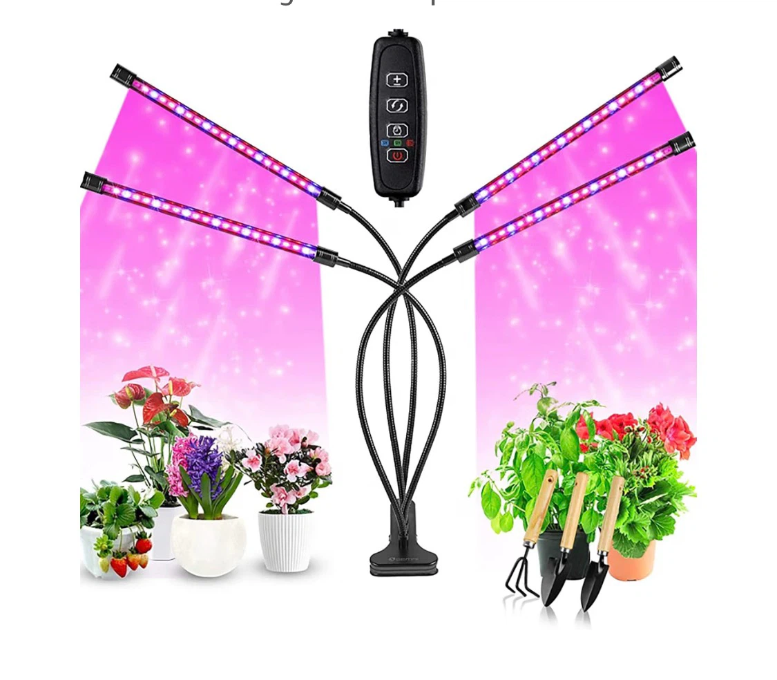 4 Head Gooseneck Grow Light - photo 3