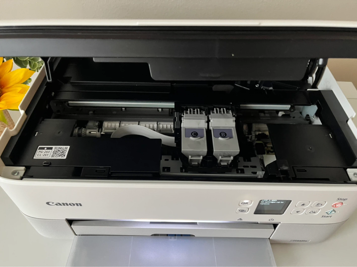 Canon PIXMA TS6420a Wireless All-In-One Inkjet Printer - photo 3