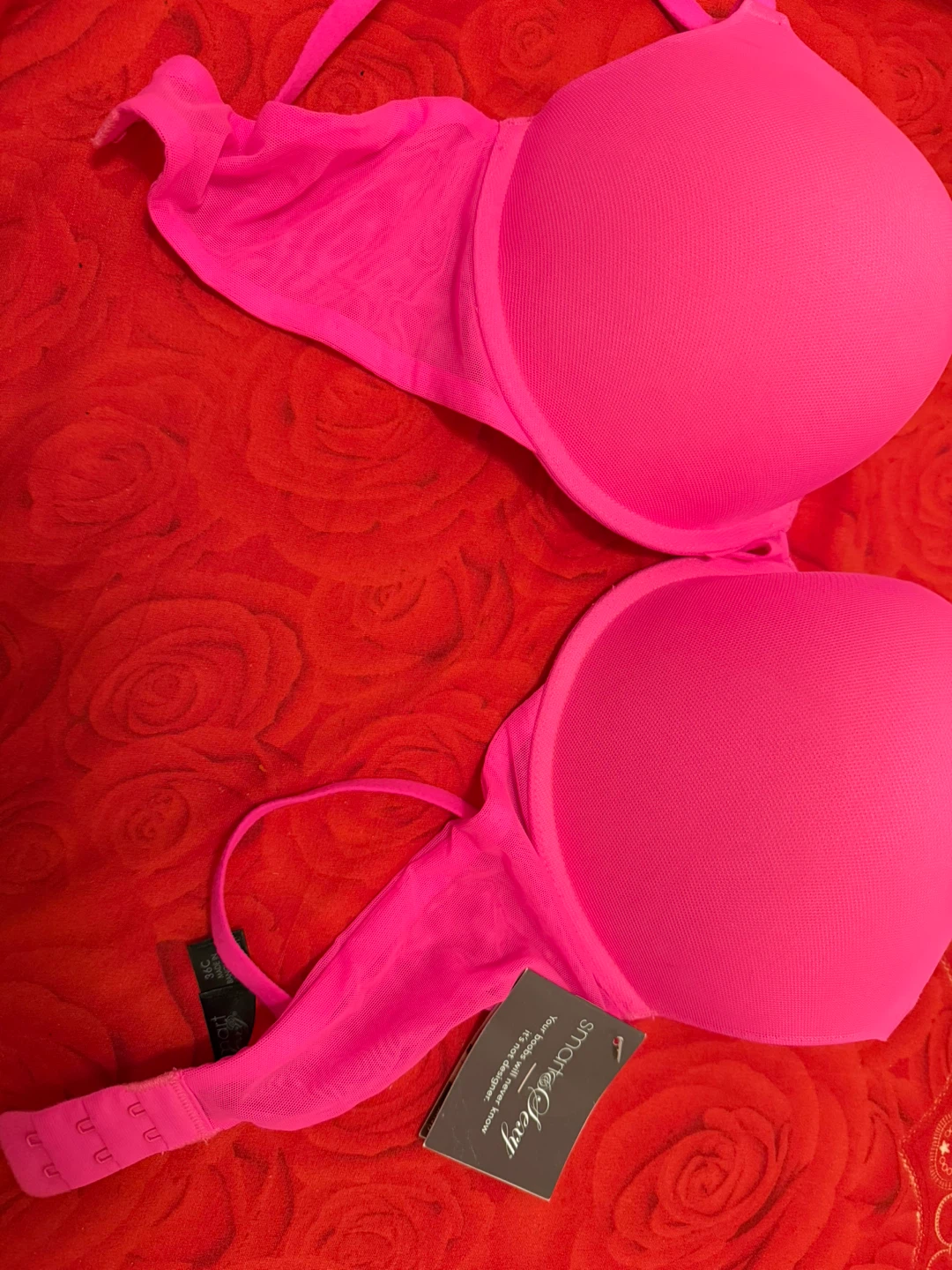 Smart & Sexy Pink Bra brand new size 36 C