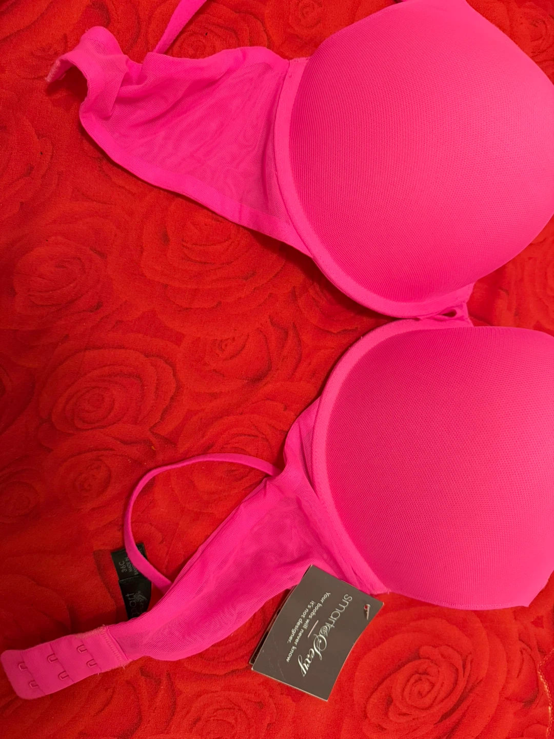 Smart & Sexy Pink Bra brand new size 36 C - photo 2
