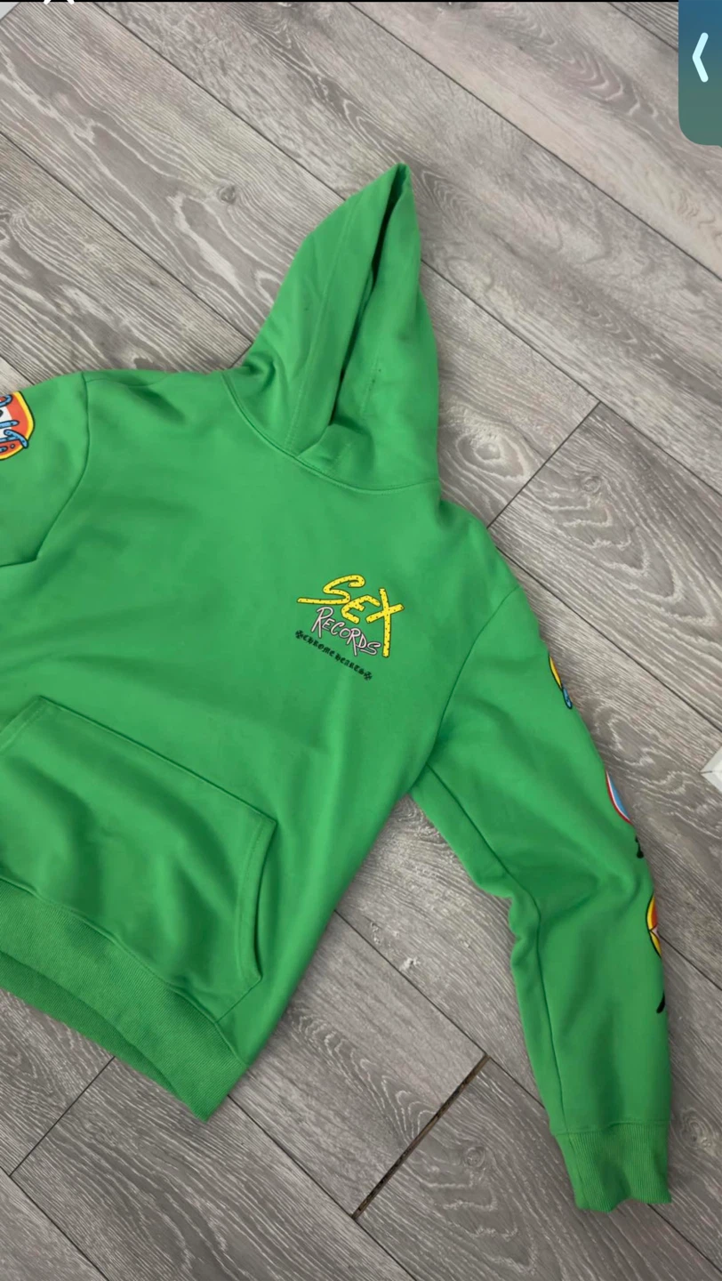 Chrome hearts green maty boy hoodie - photo 2