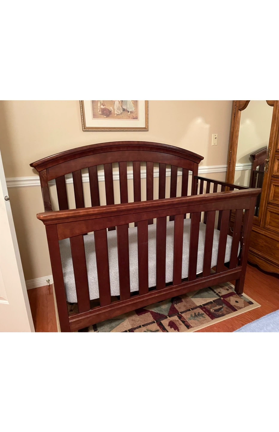 Bentley 4 in 1 Crib