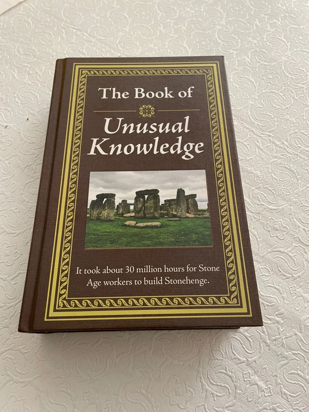 The Book of Unusual Knowledge