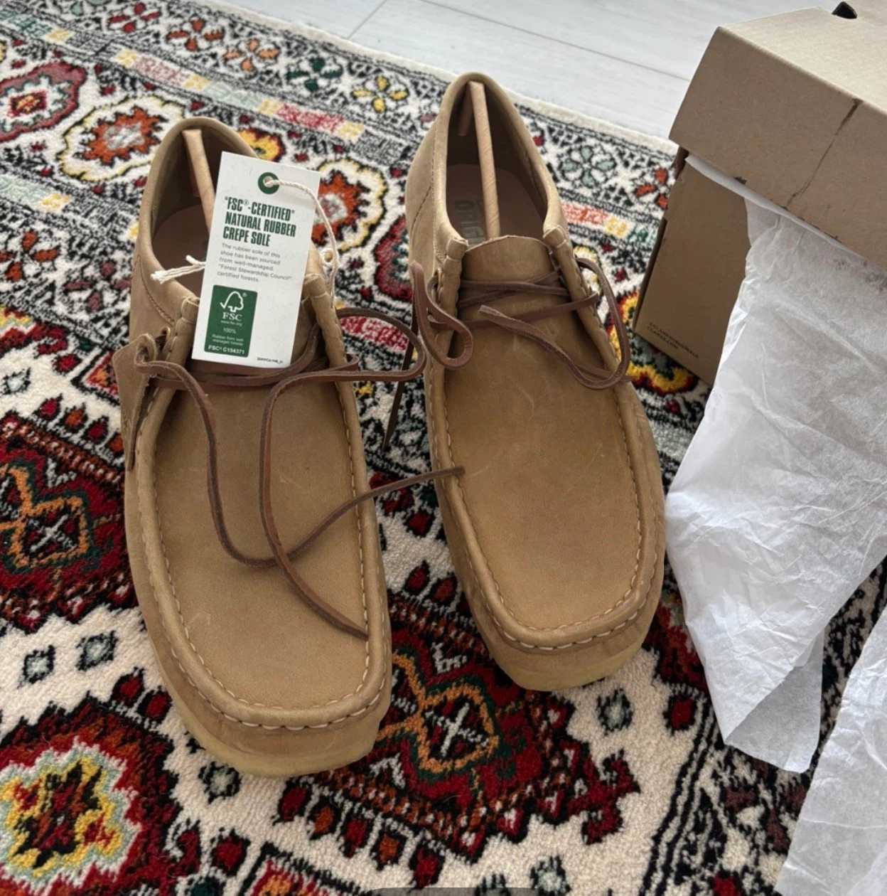 Clarks Wallabee Shoes