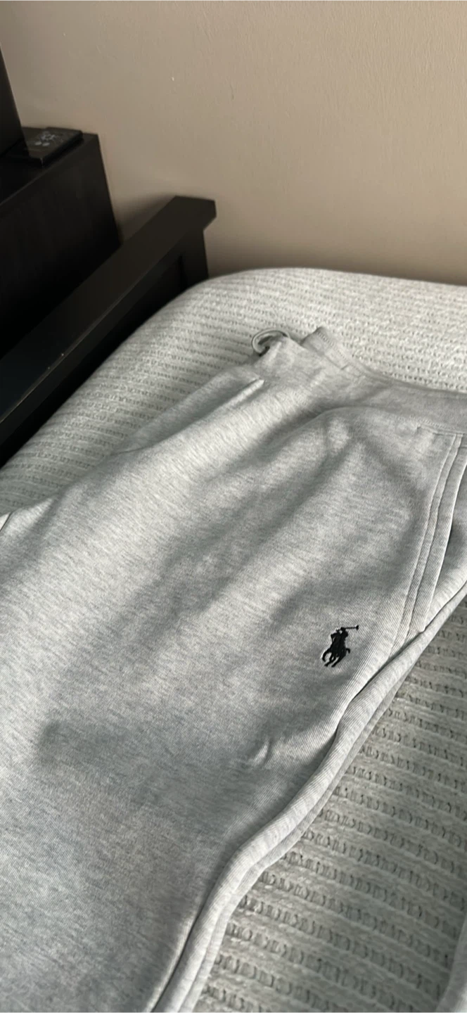 Polo Ralph Lauren Grey Tracksuit Set - Hoodie & Sweatpants - photo 2