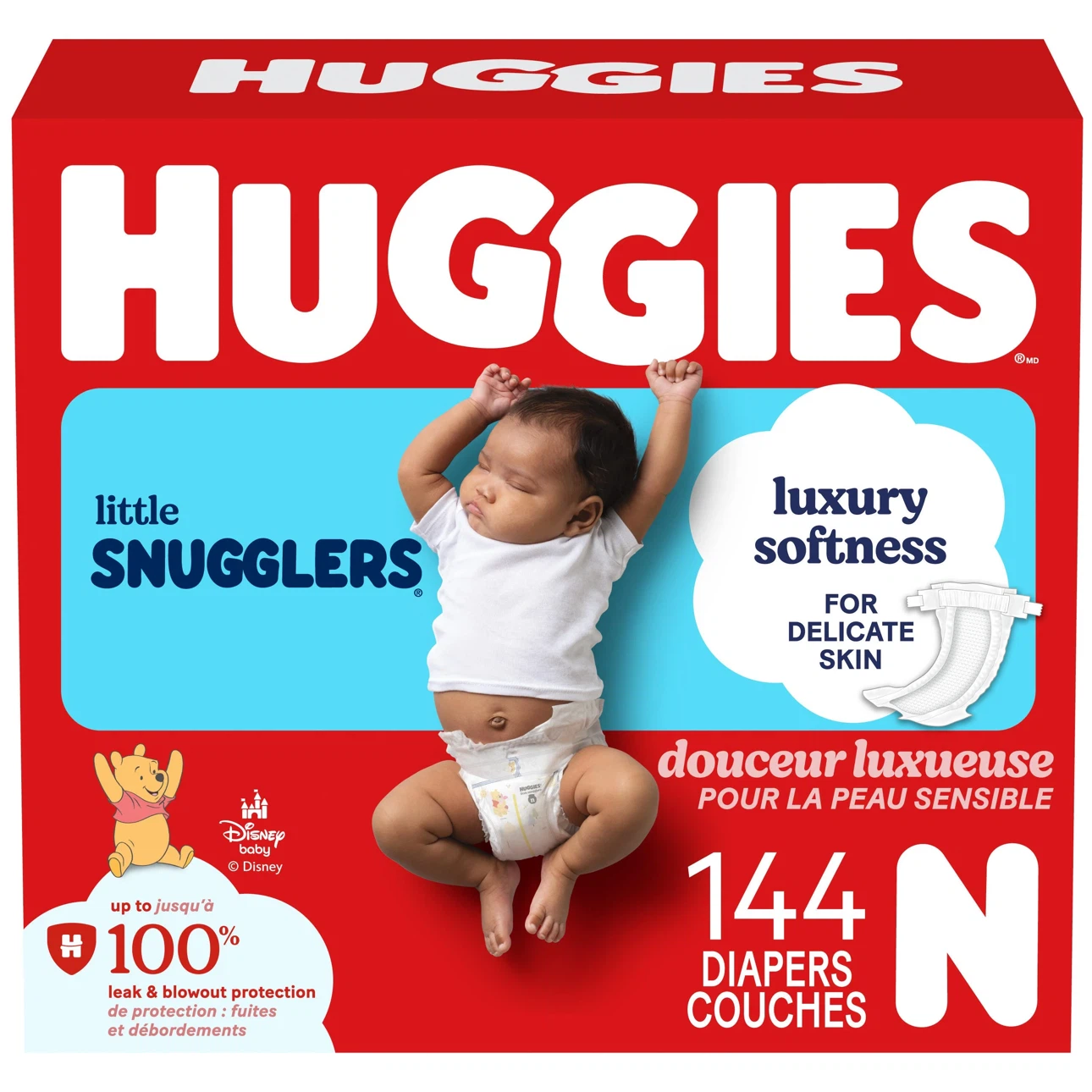 Huggies Size N Diapers
