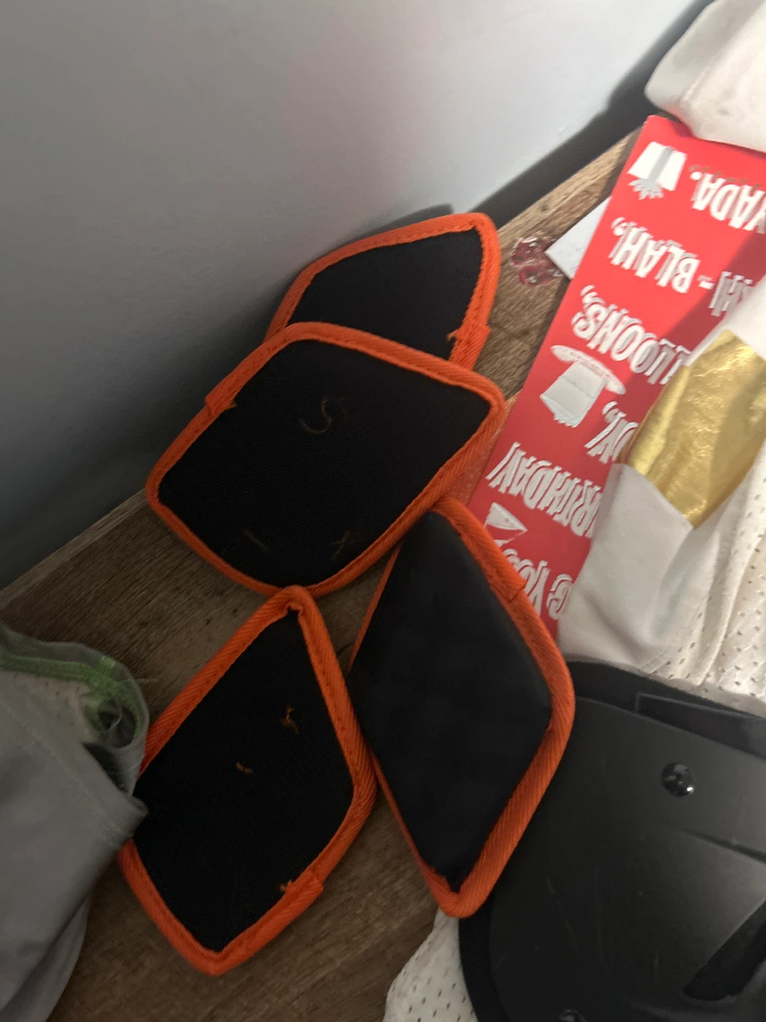 football shoulder pads - photo 4