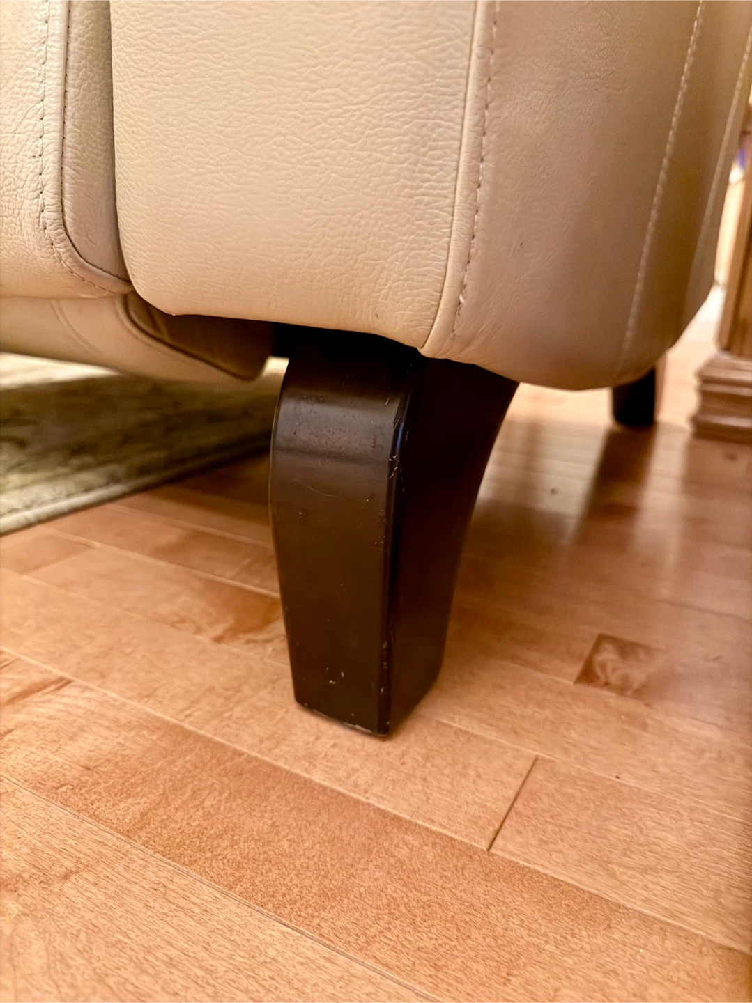 Dutailier Leather Recliner Rocker - photo 4