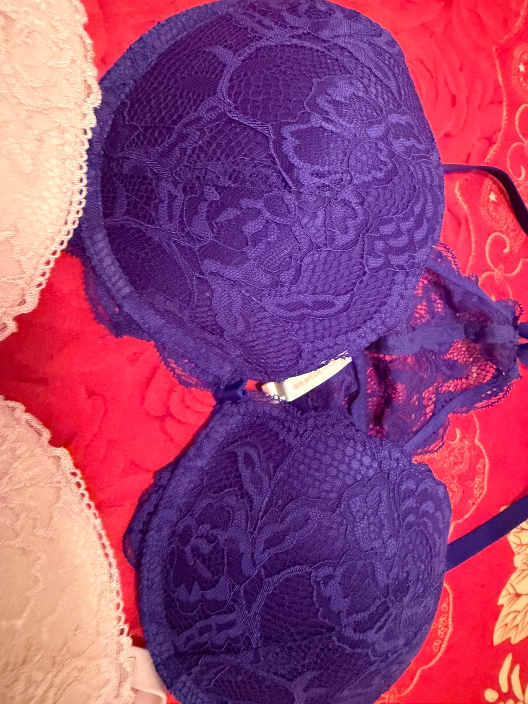 La Vie en Rose Bra Bundle - Pink and Blue 3 for $10 - photo 5