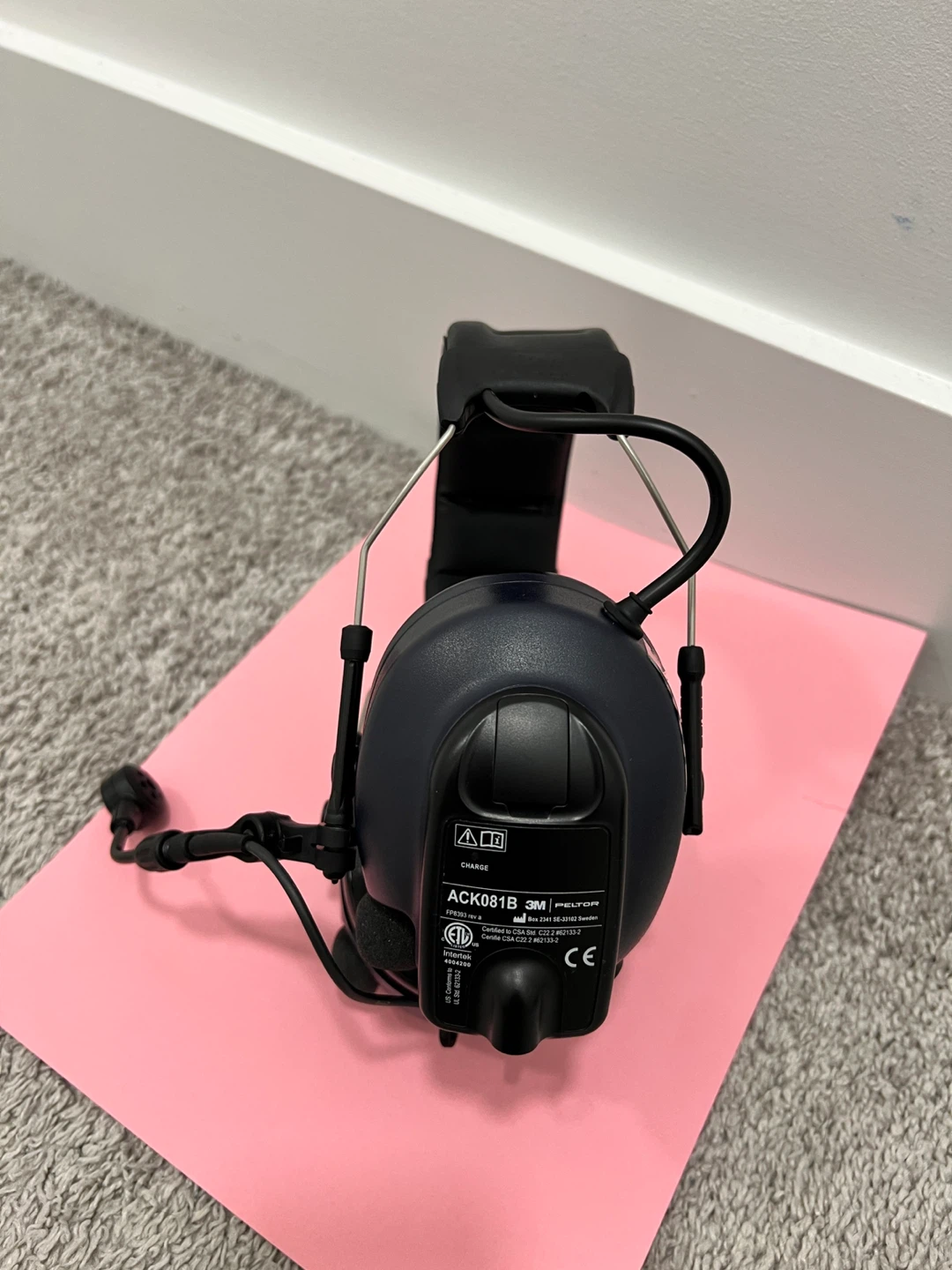 3M Peltor WS Alert XPI Hearing Protector - photo 2