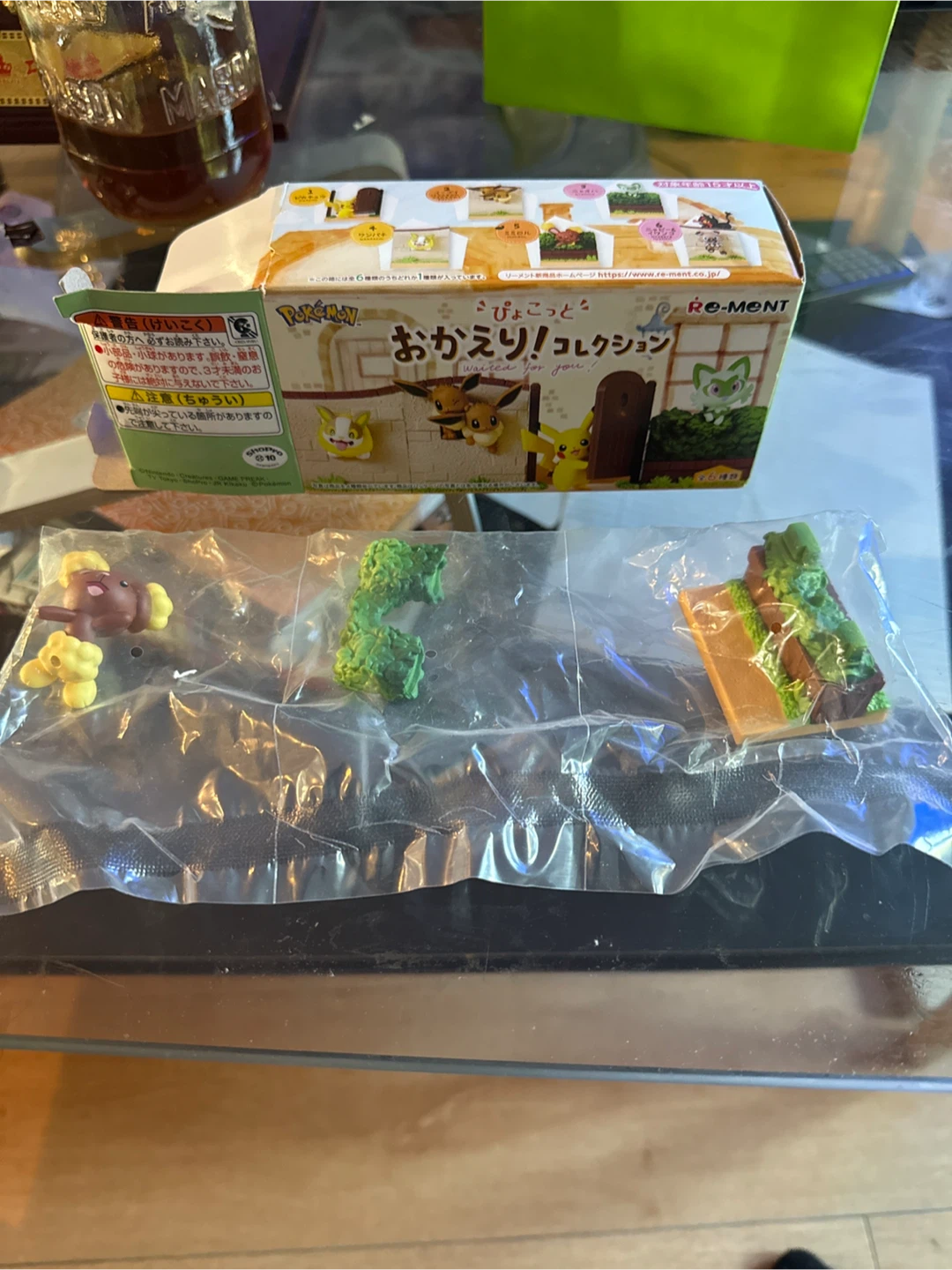 Re-Ment Pokémon "Okaeri!" Collection Miniature Figures
