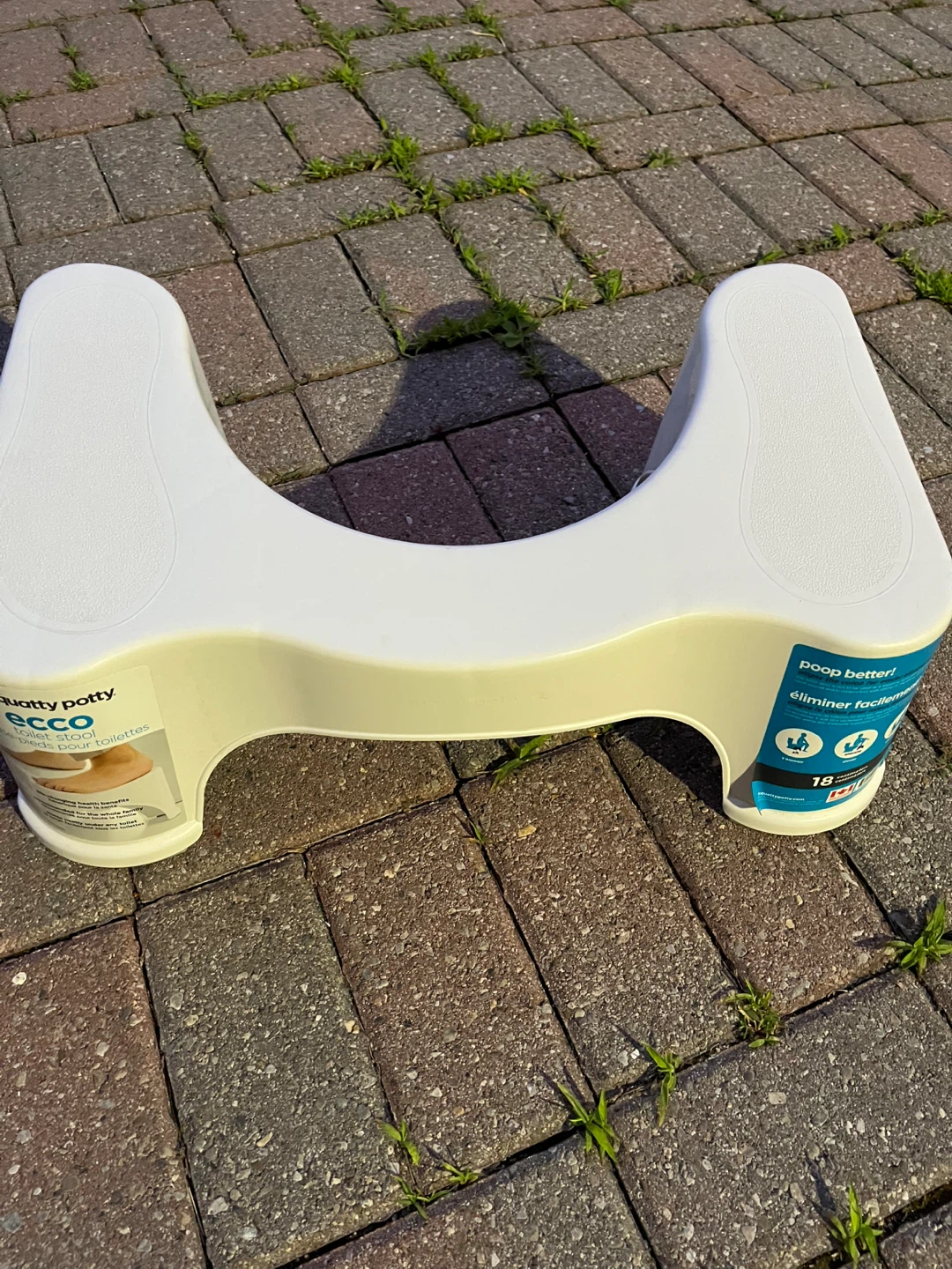 Squatty Potty Ecco Toilet Stool