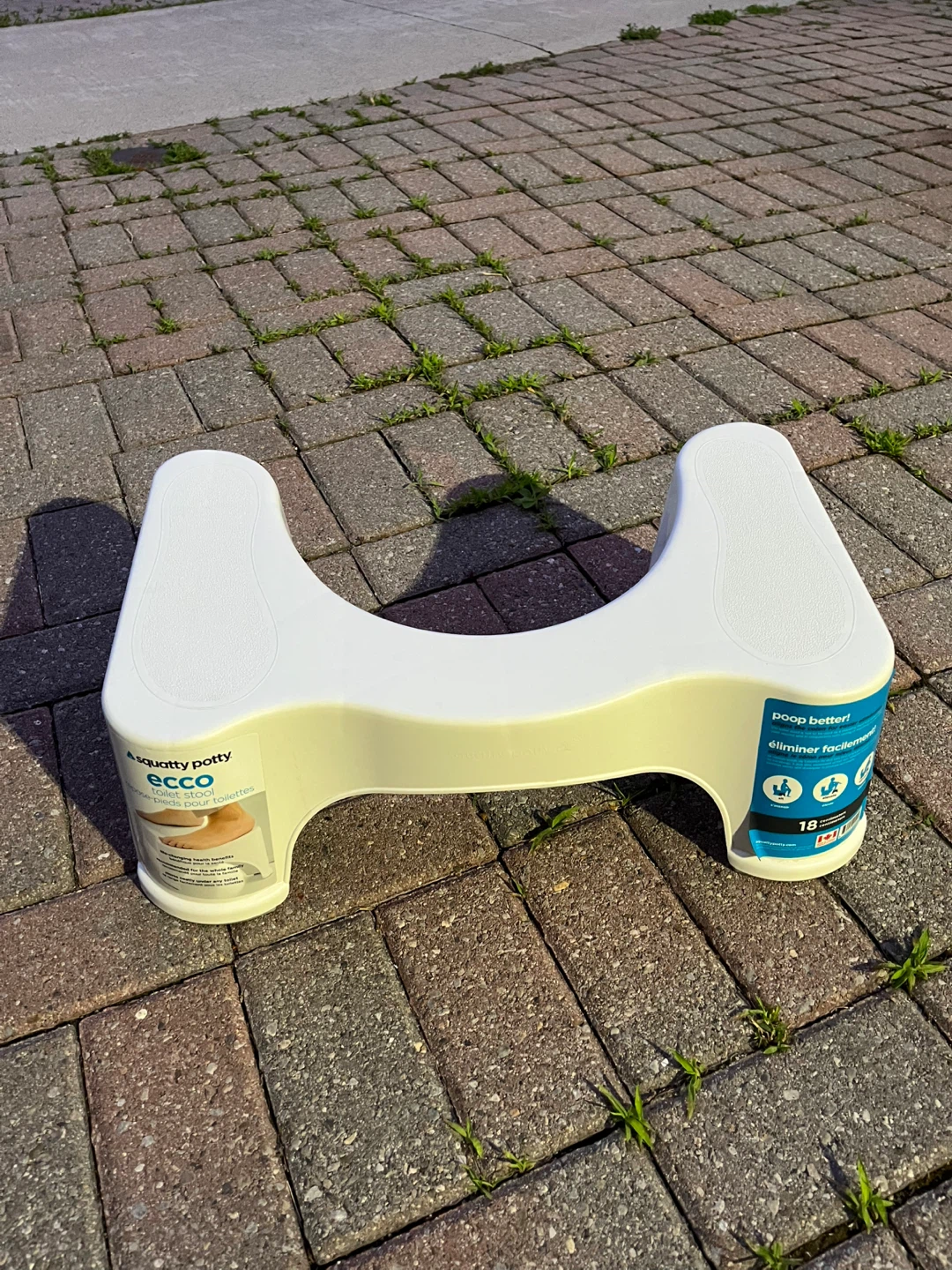 Squatty Potty Ecco Toilet Stool - photo 2