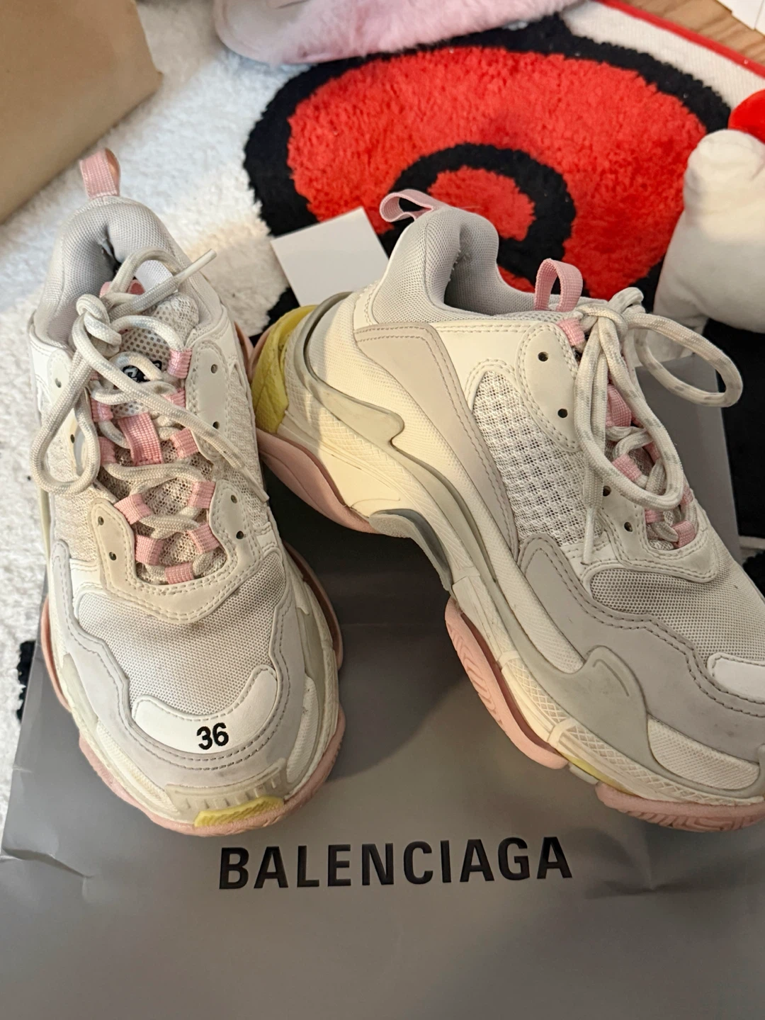 Balenciaga Triple S Sneakers (36) - photo 2