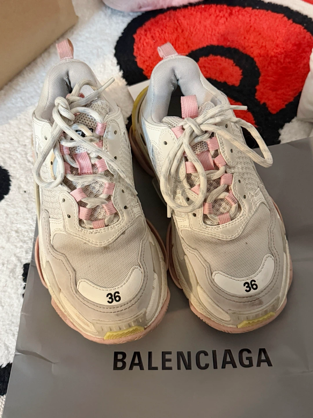 Balenciaga Triple S Sneakers (36)