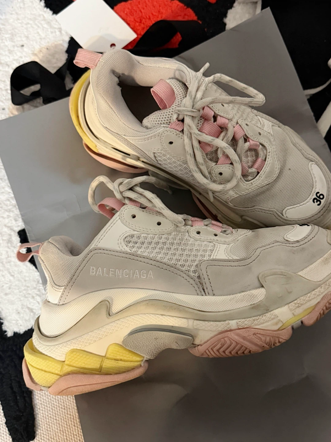 Balenciaga Triple S Sneakers (36) - photo 3