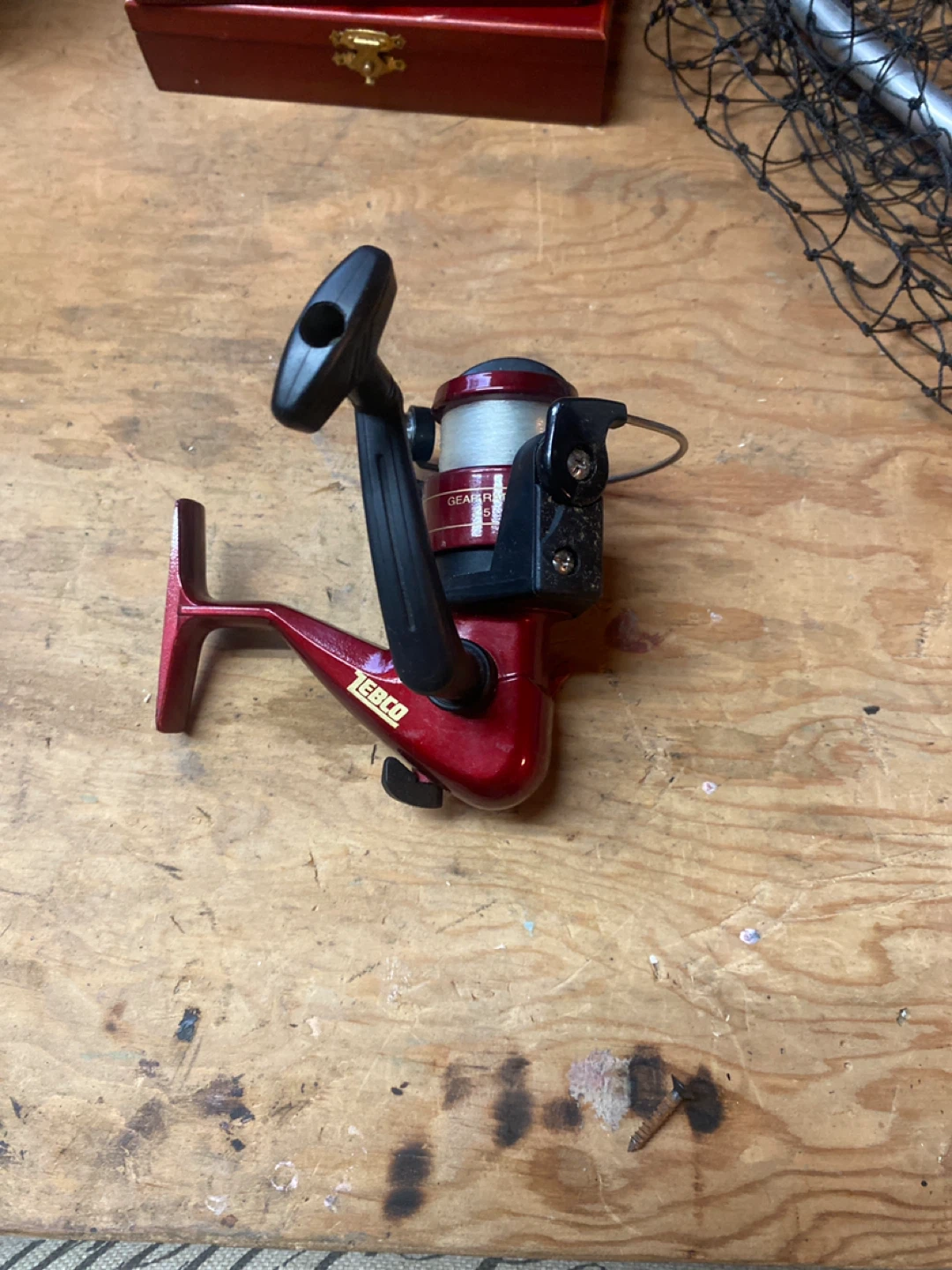Zebco Fishing Reel