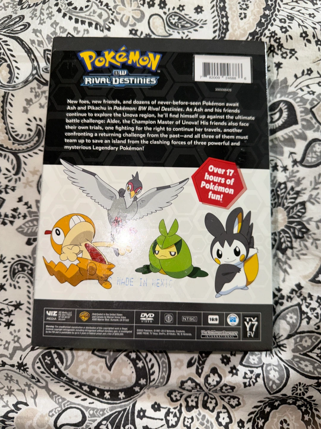 Pokémon BW Rival Destinies: The Complete Season DVD - photo 2