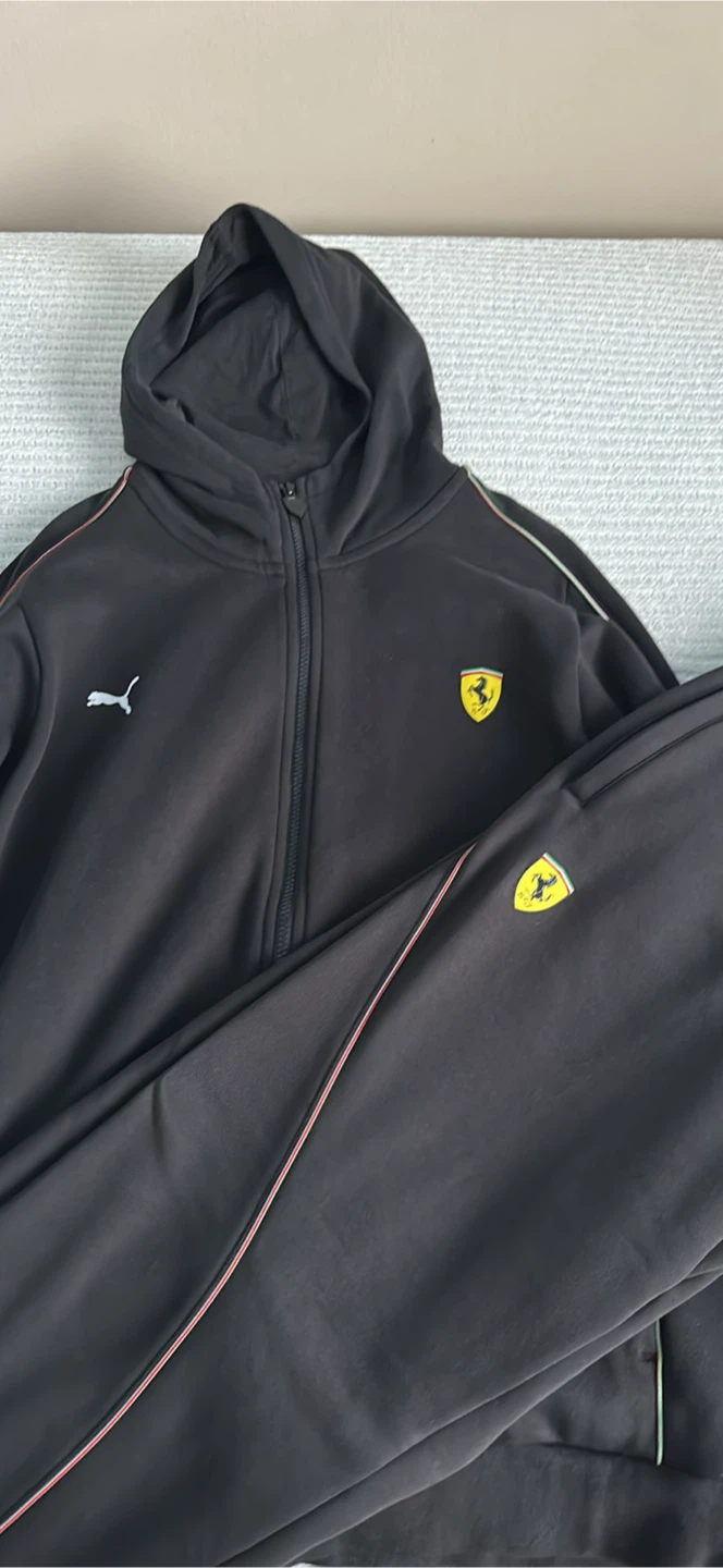 Puma Ferrari Tracksuit Set