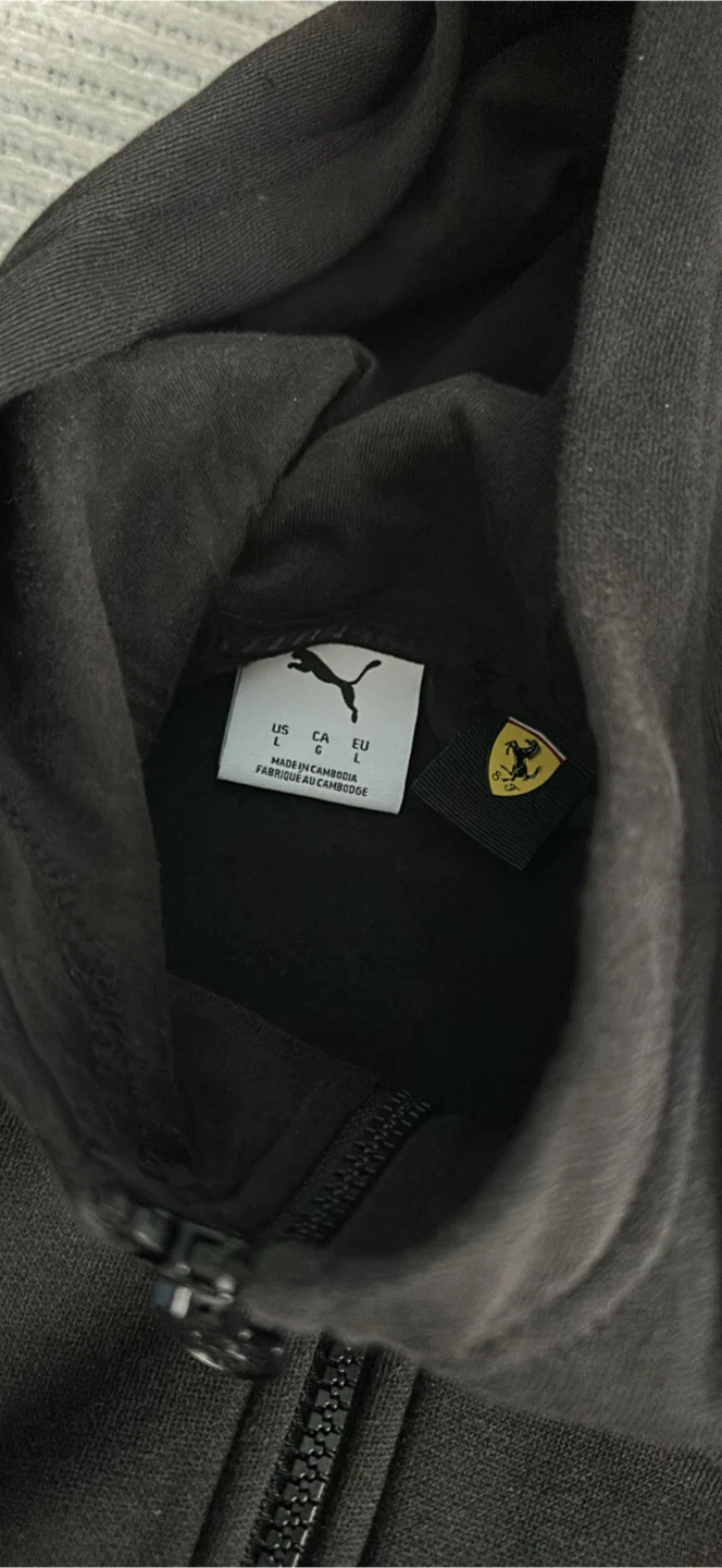 Puma Ferrari Tracksuit Set - photo 4
